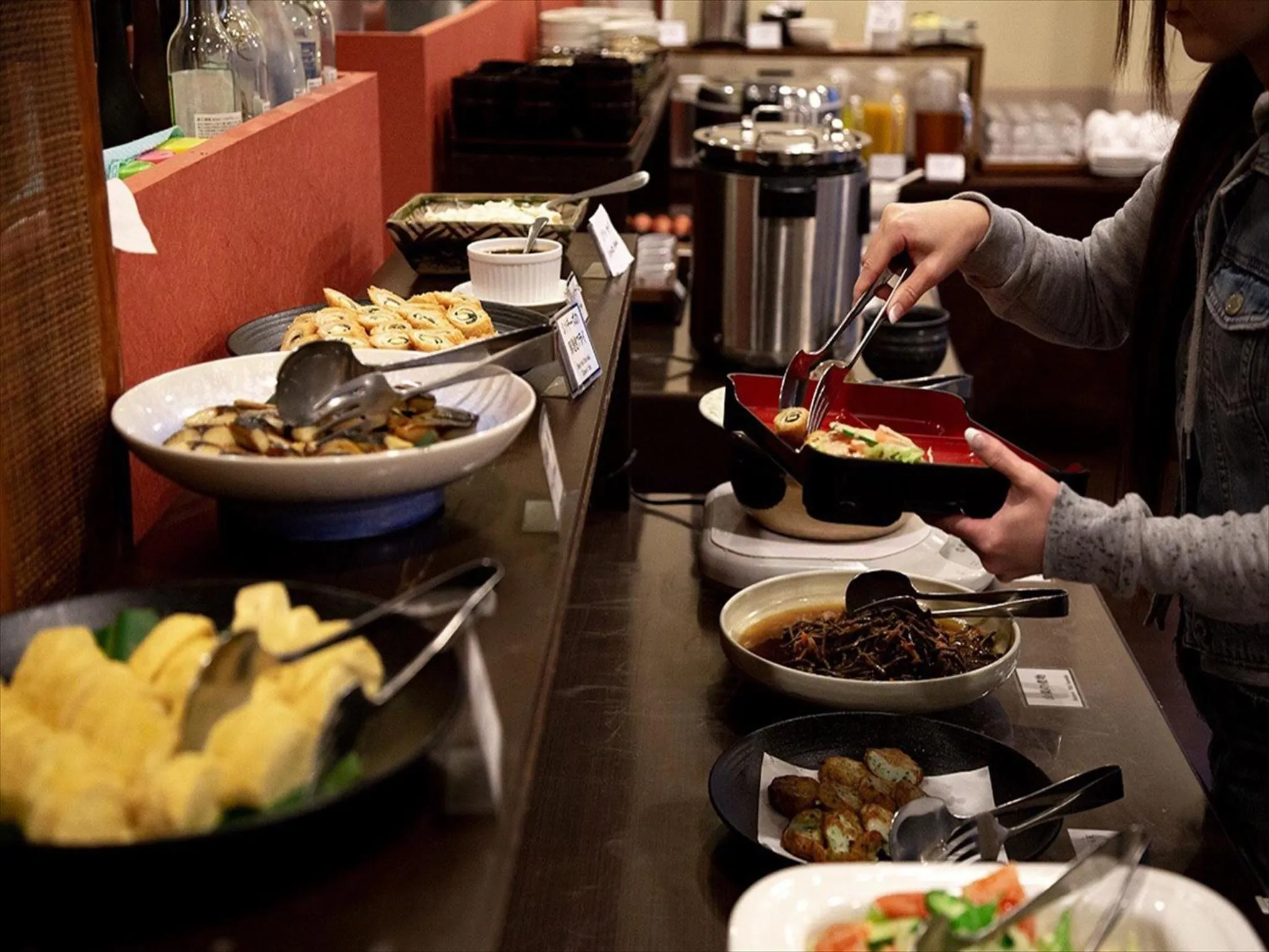 Restaurant/places to eat in Hotel La Teada Iriomote