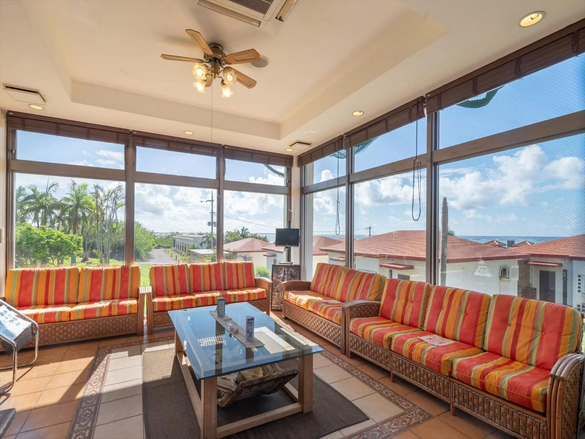 Lobby or reception in Hotel La Teada Iriomote