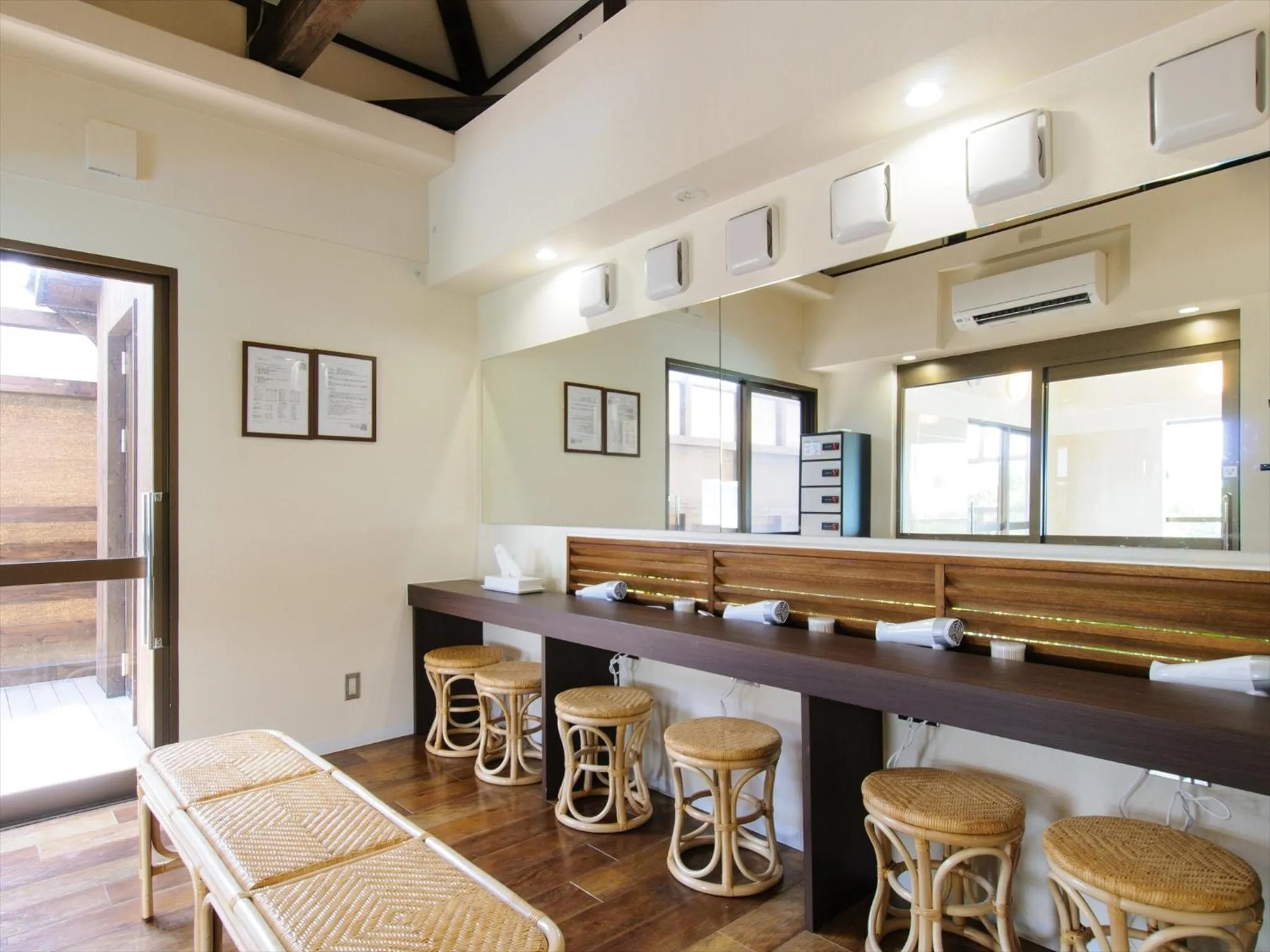 Hot Spring Bath in Hotel La Teada Iriomote