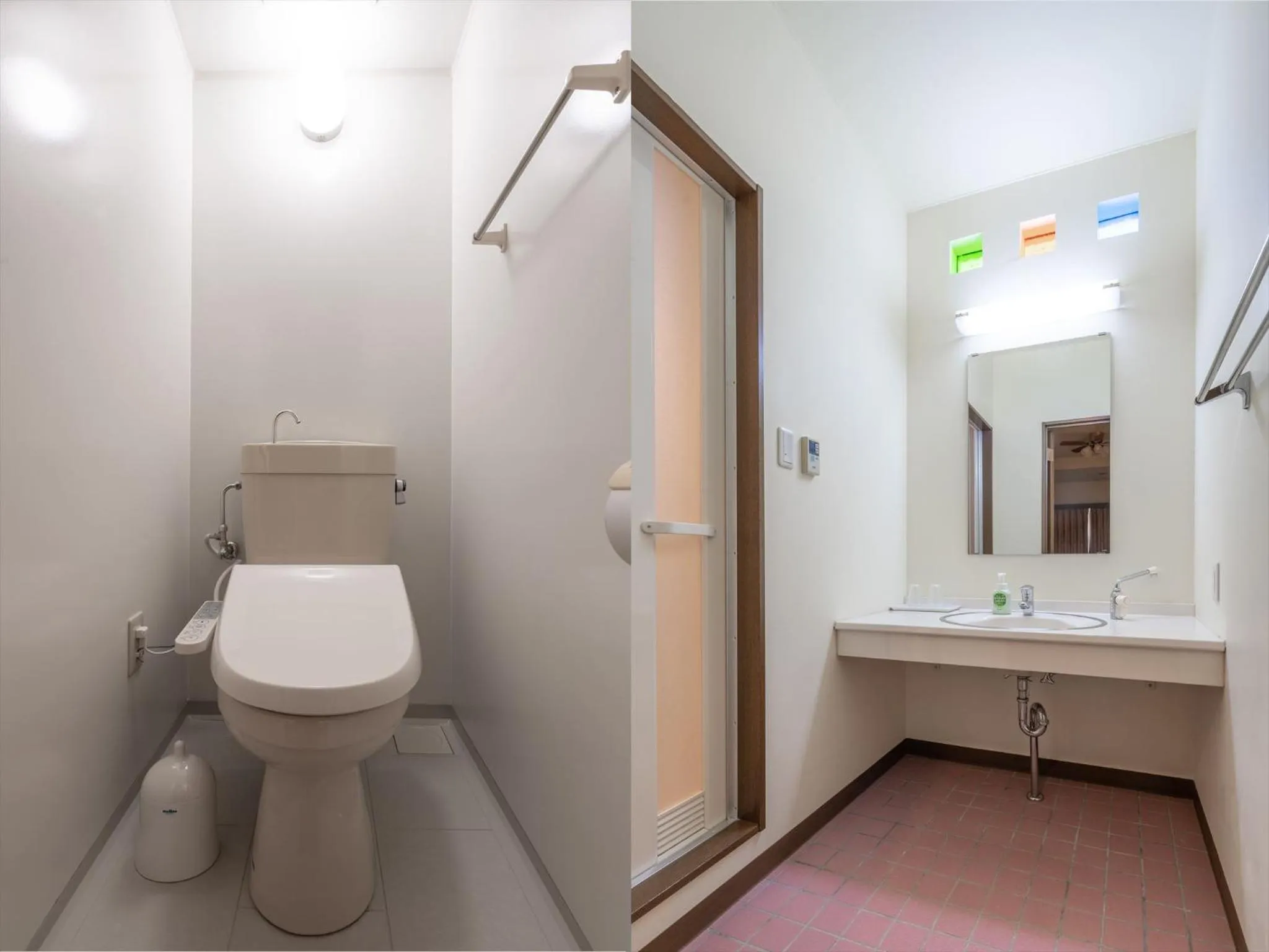 Toilet in Hotel La Teada Iriomote