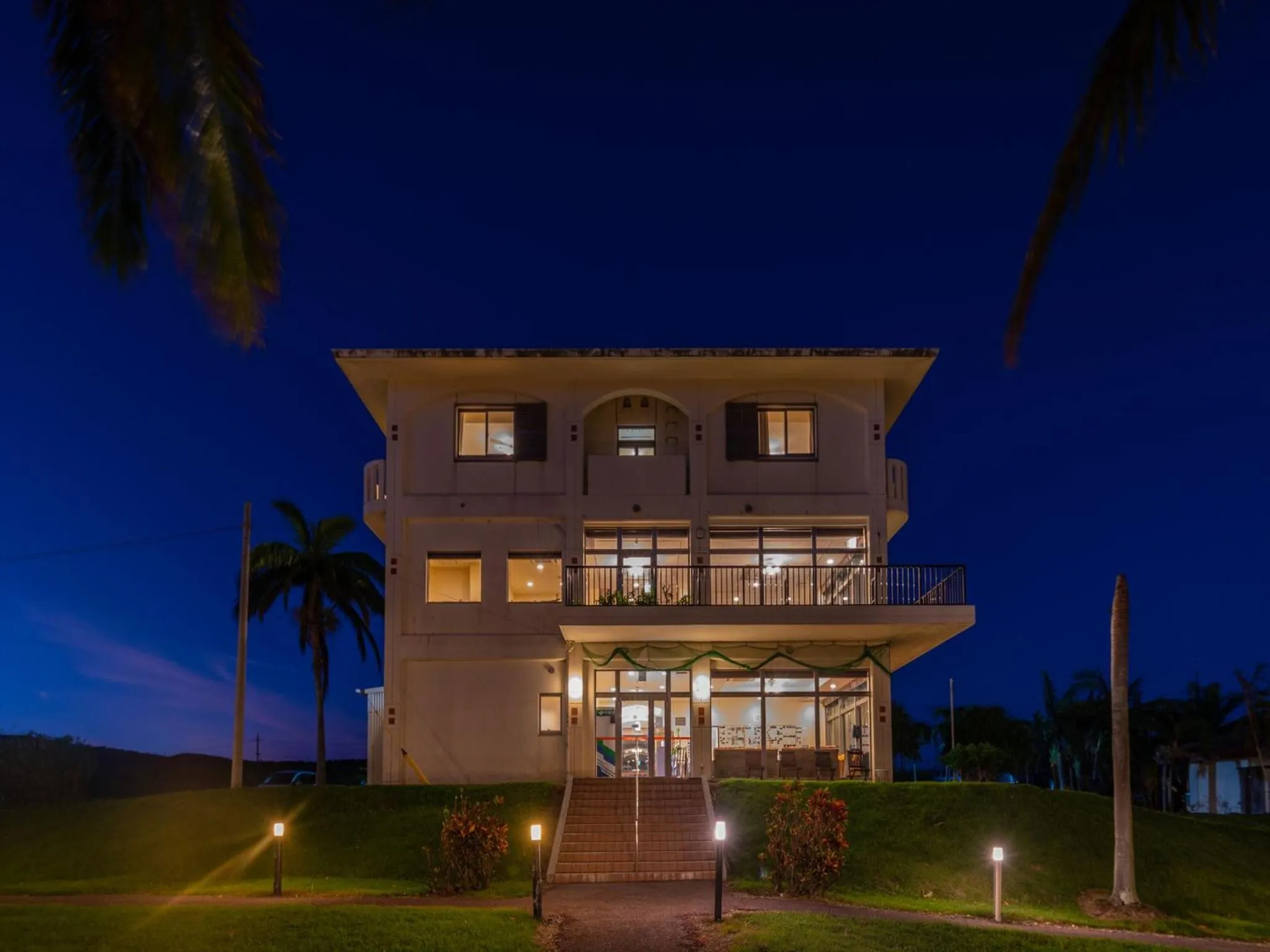 Property building in Hotel La Teada Iriomote