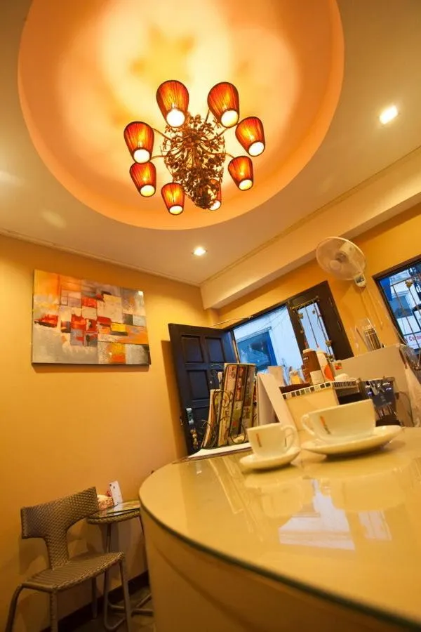 Lobby or reception in At Home At Chiang Mai