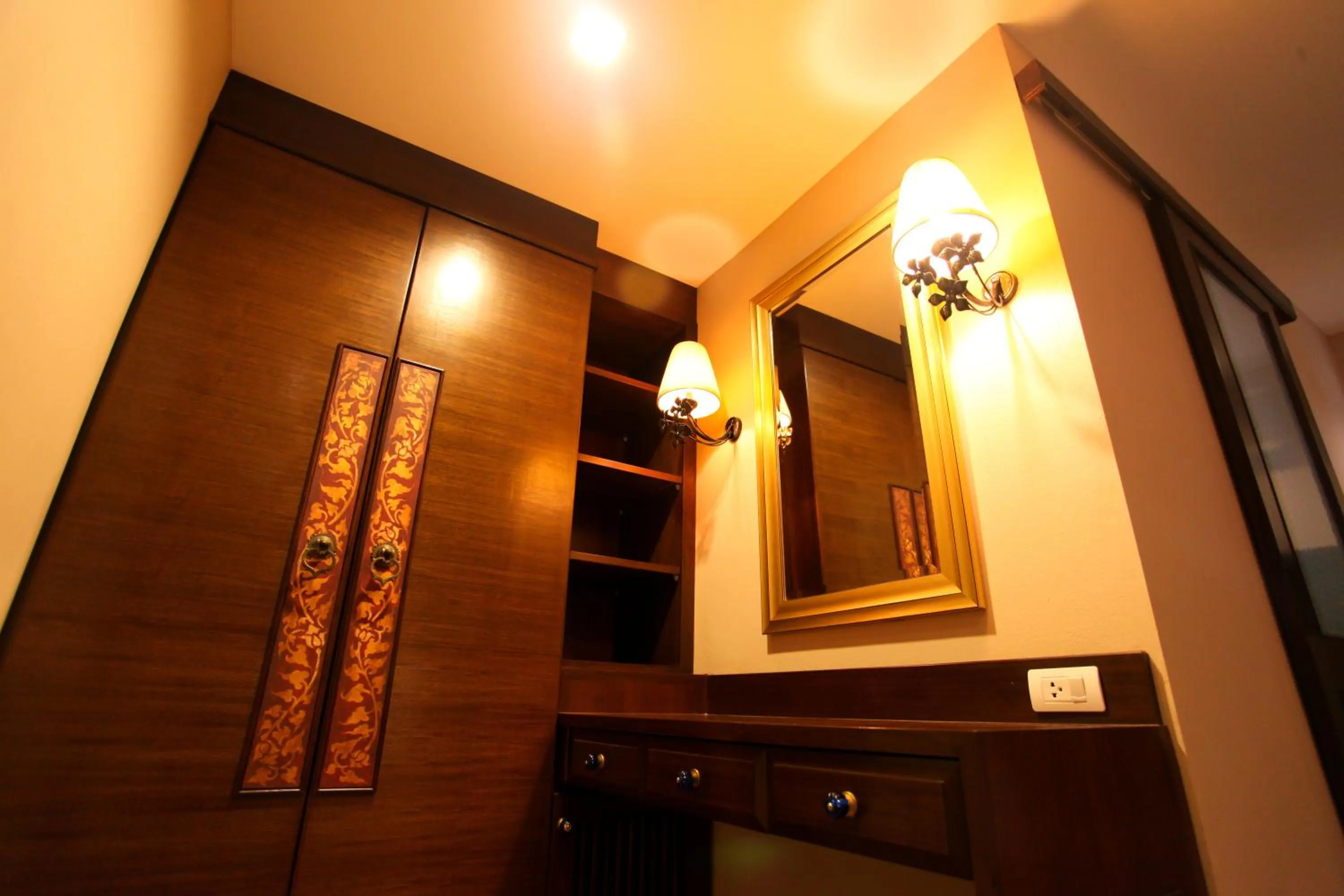 Decorative detail in At Home At Chiang Mai