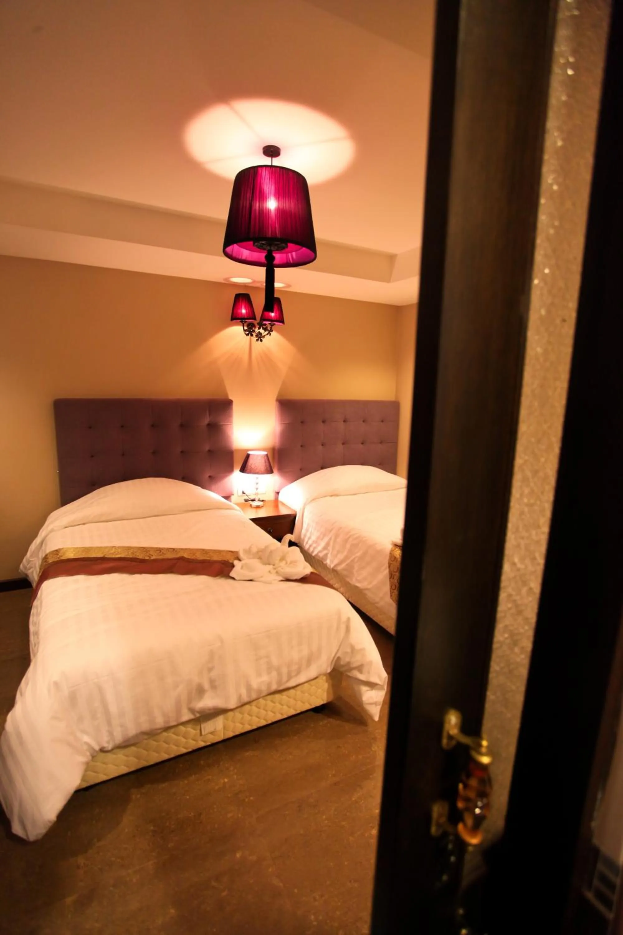 Bed in At Home At Chiang Mai