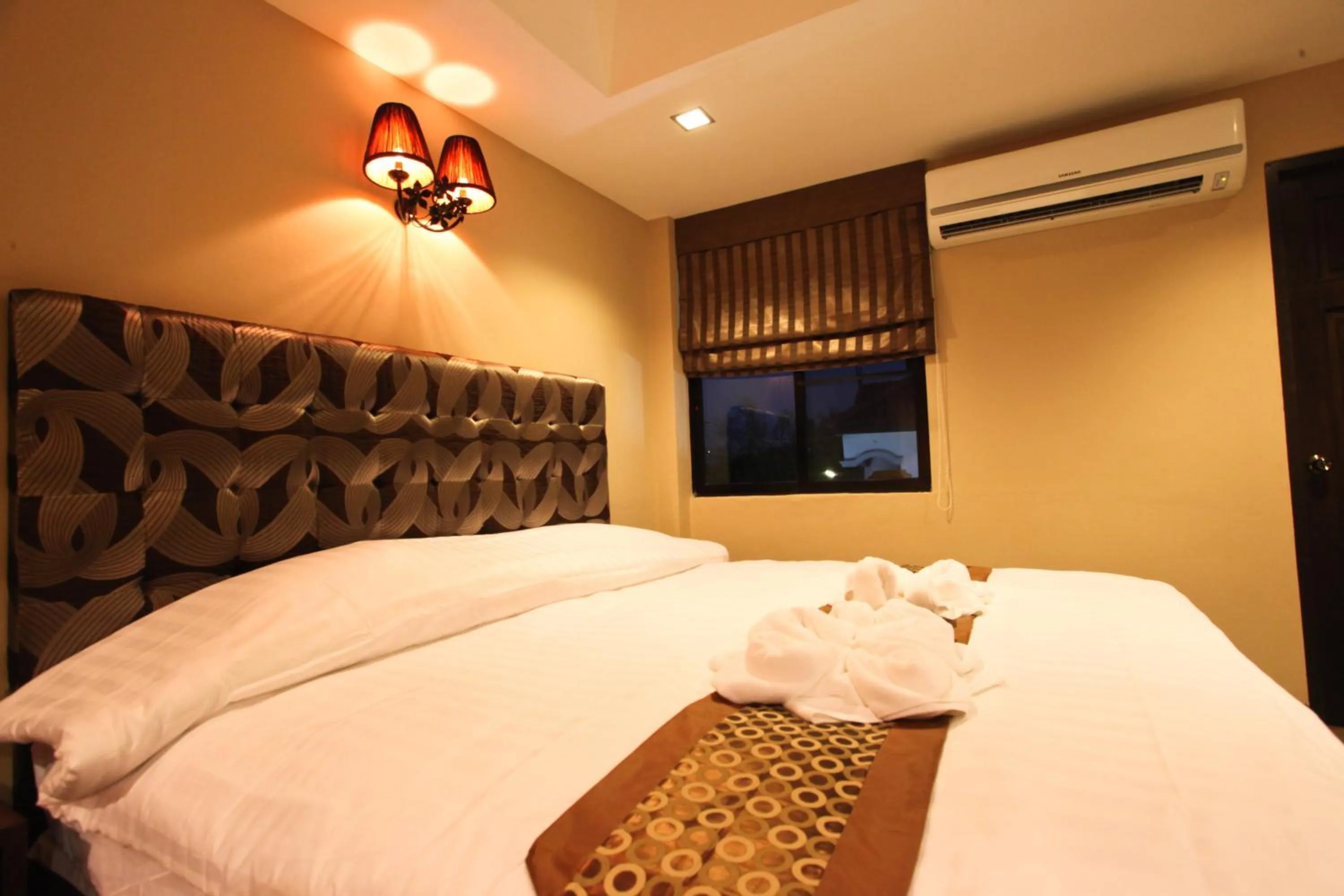 Bed in At Home At Chiang Mai