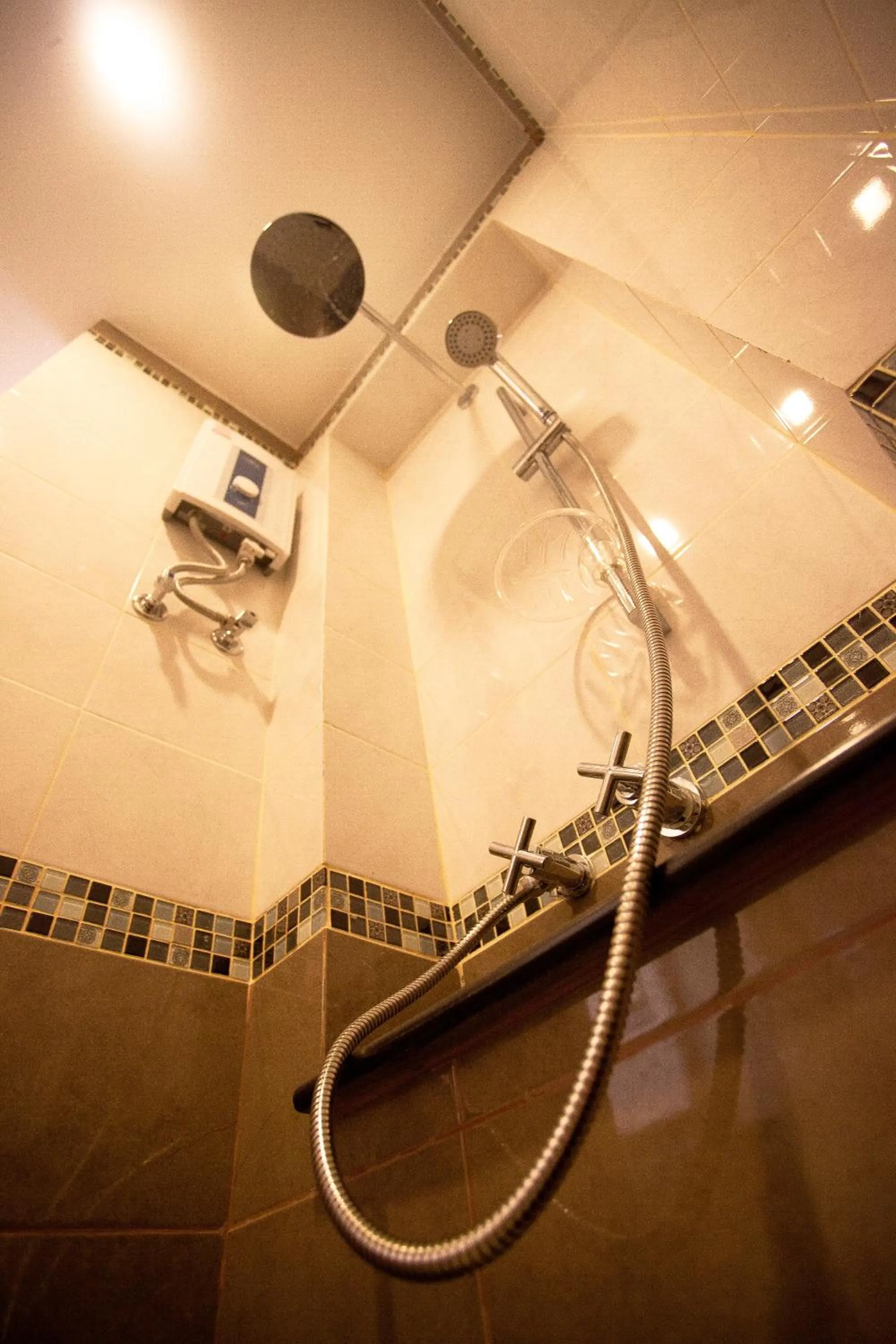 Bathroom in At Home At Chiang Mai