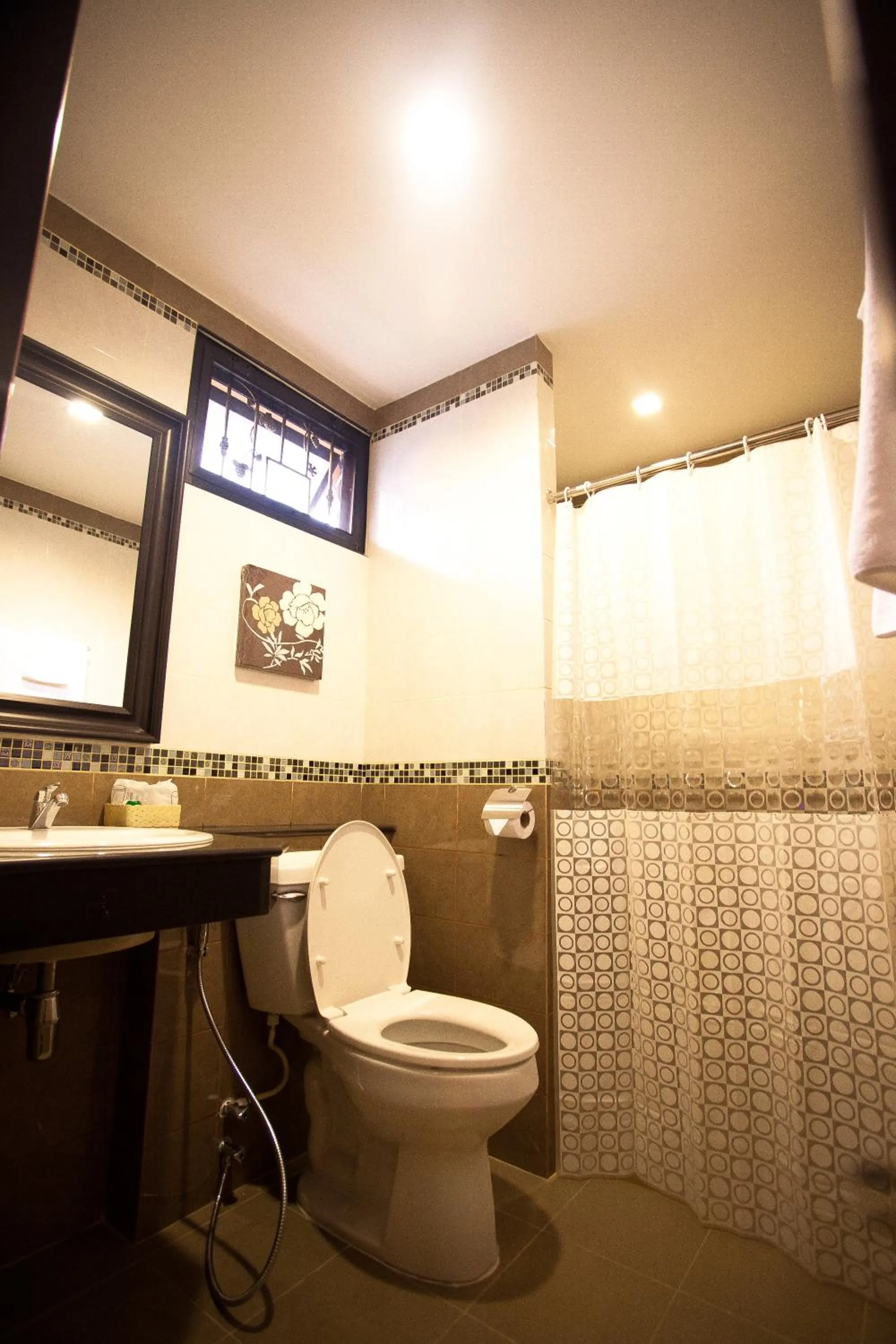 Bathroom in At Home At Chiang Mai