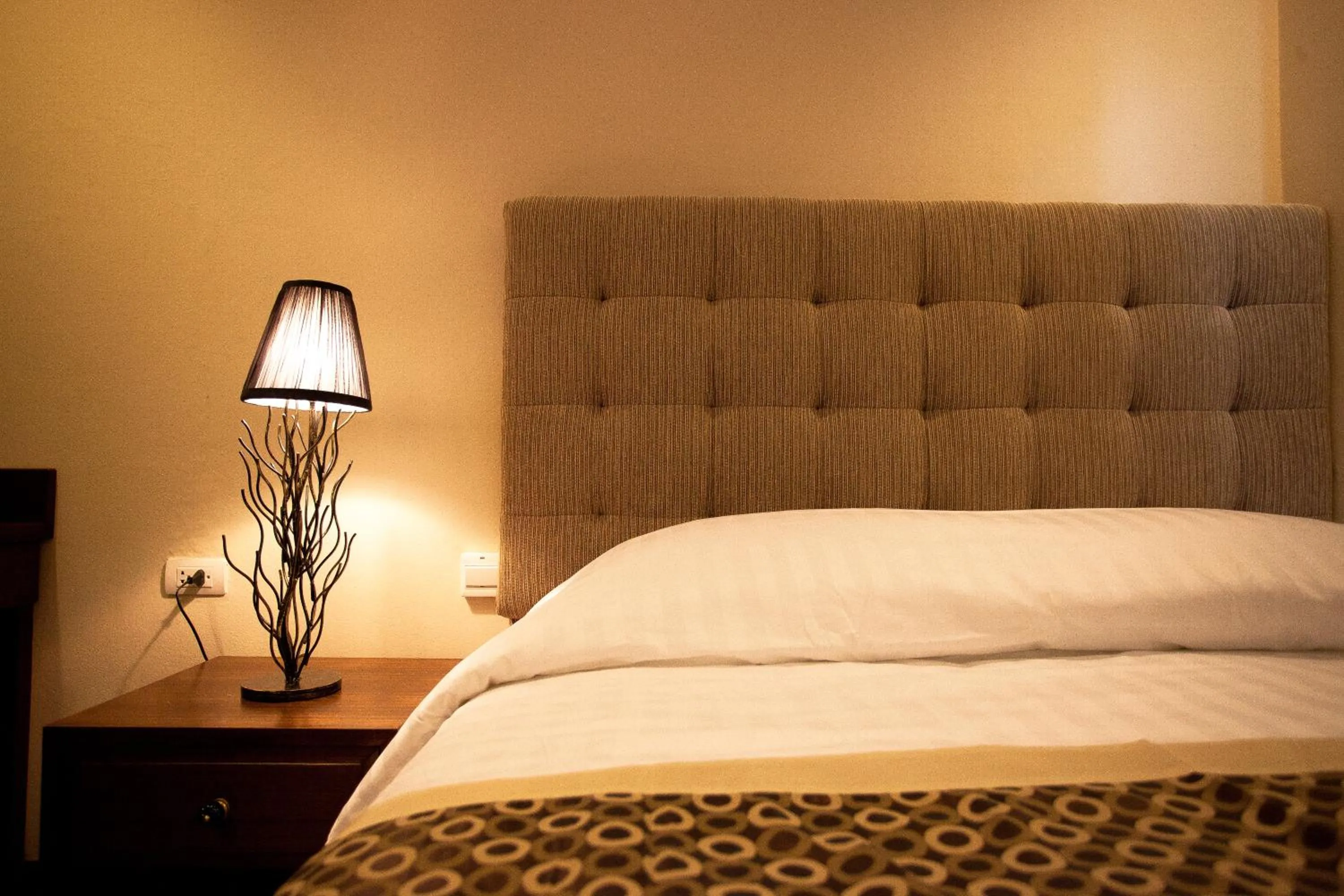 Bed in At Home At Chiang Mai