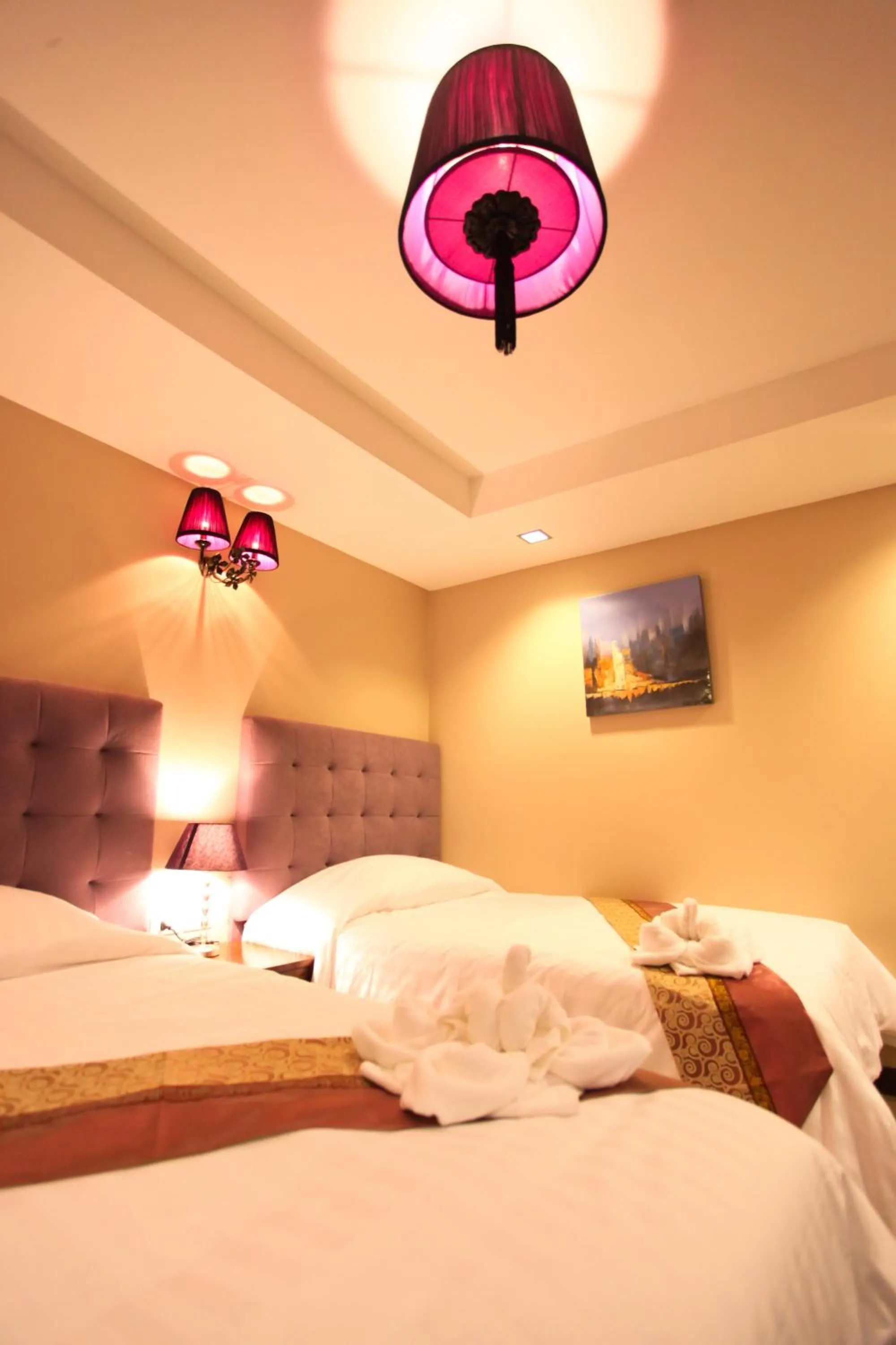 Bed in At Home At Chiang Mai