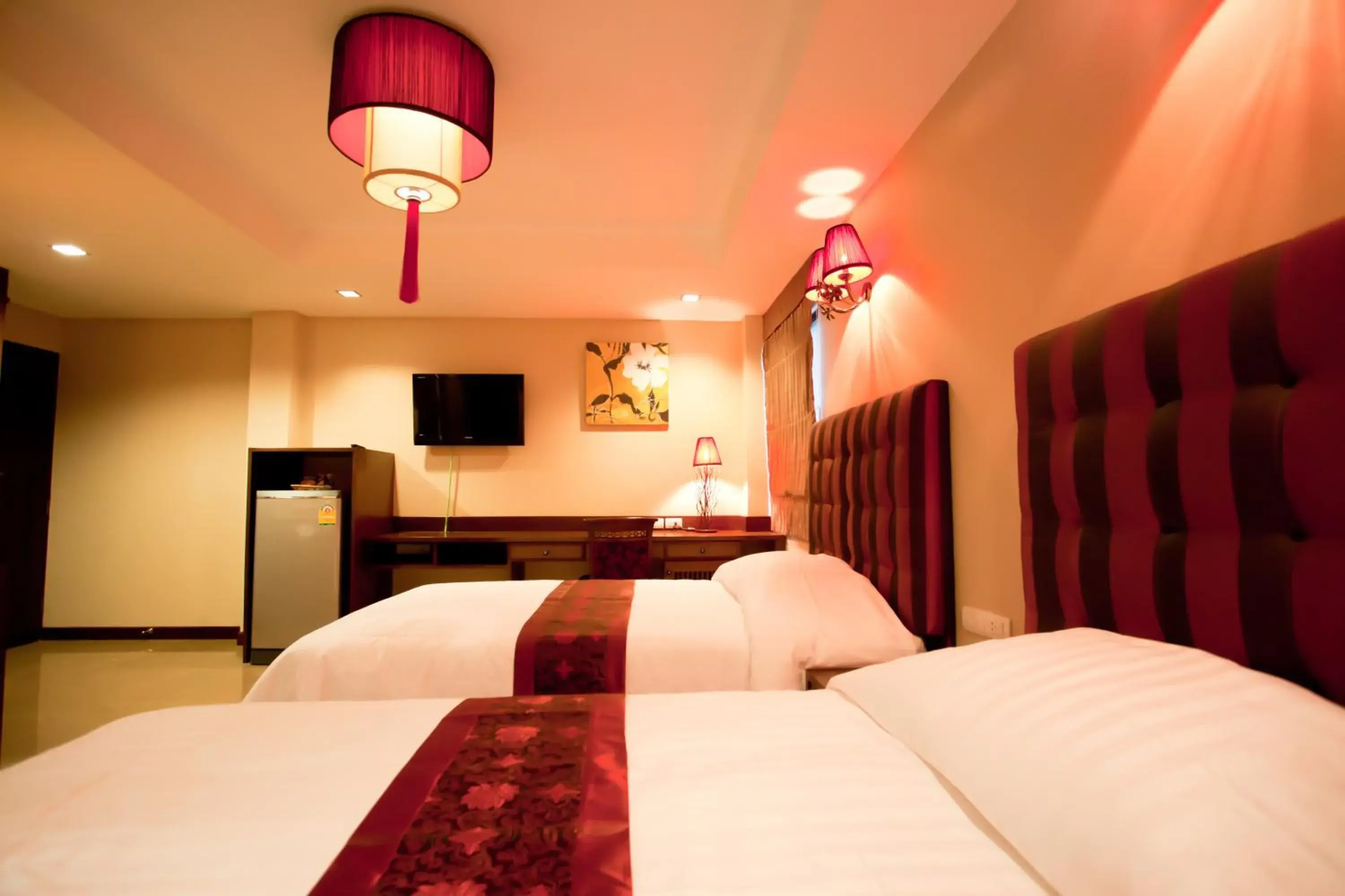 Superior Twin Room in At Home At Chiang Mai Superior Twin Room in At Home At Chiang Mai