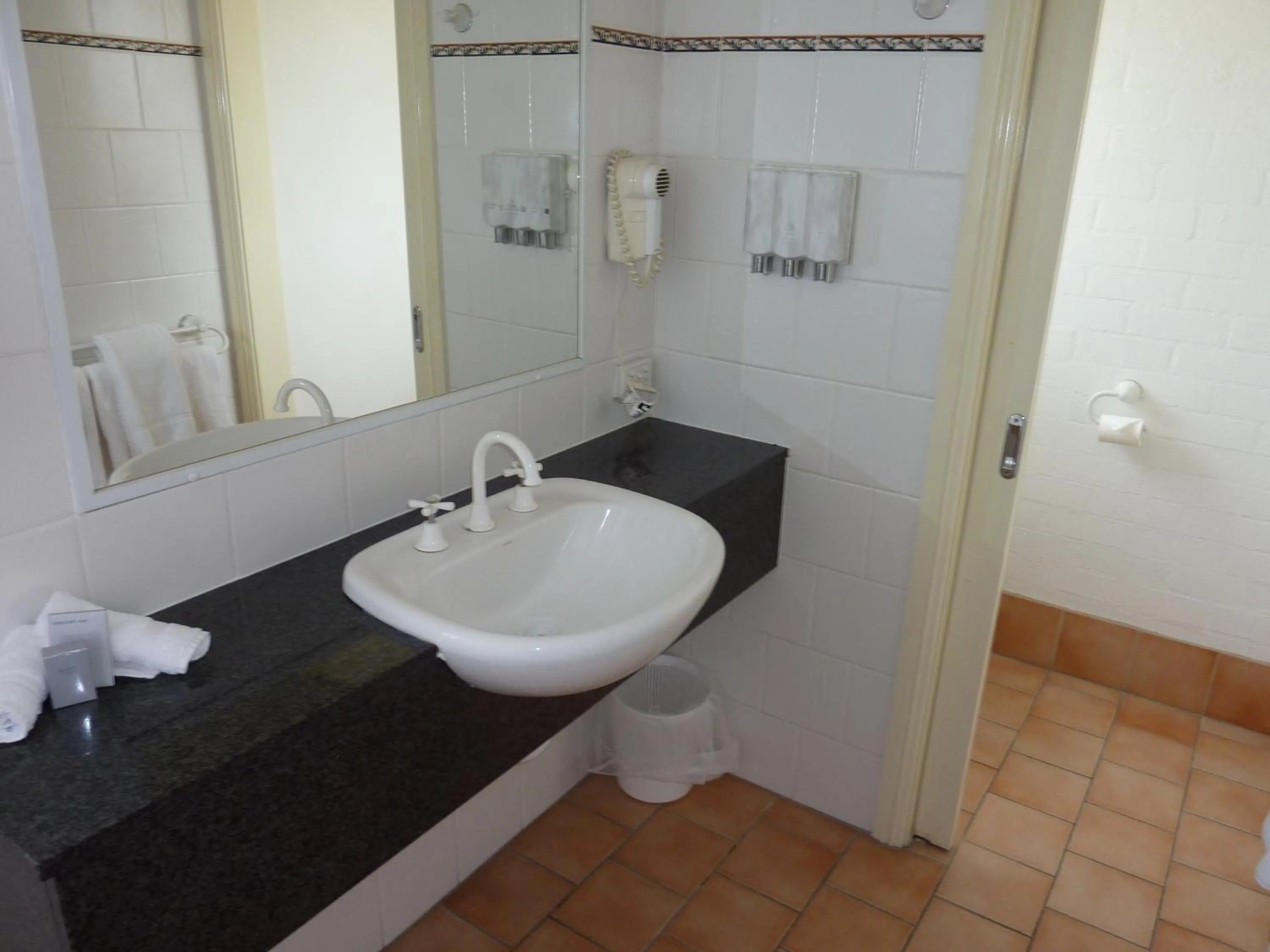 Bathroom in Best Western Coachman's Inn Motel