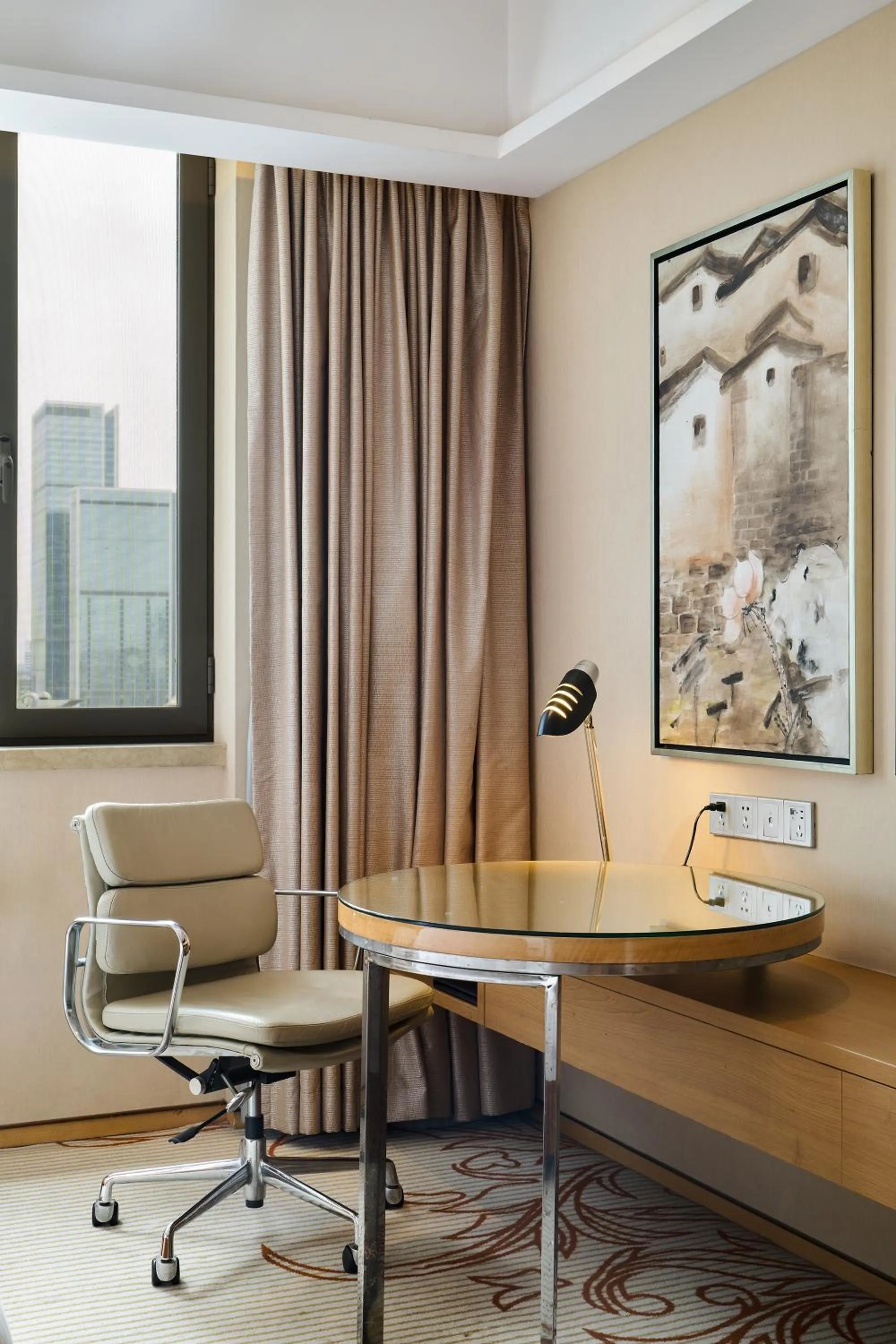Seating area in Holiday Inn Chengdu Oriental Plaza