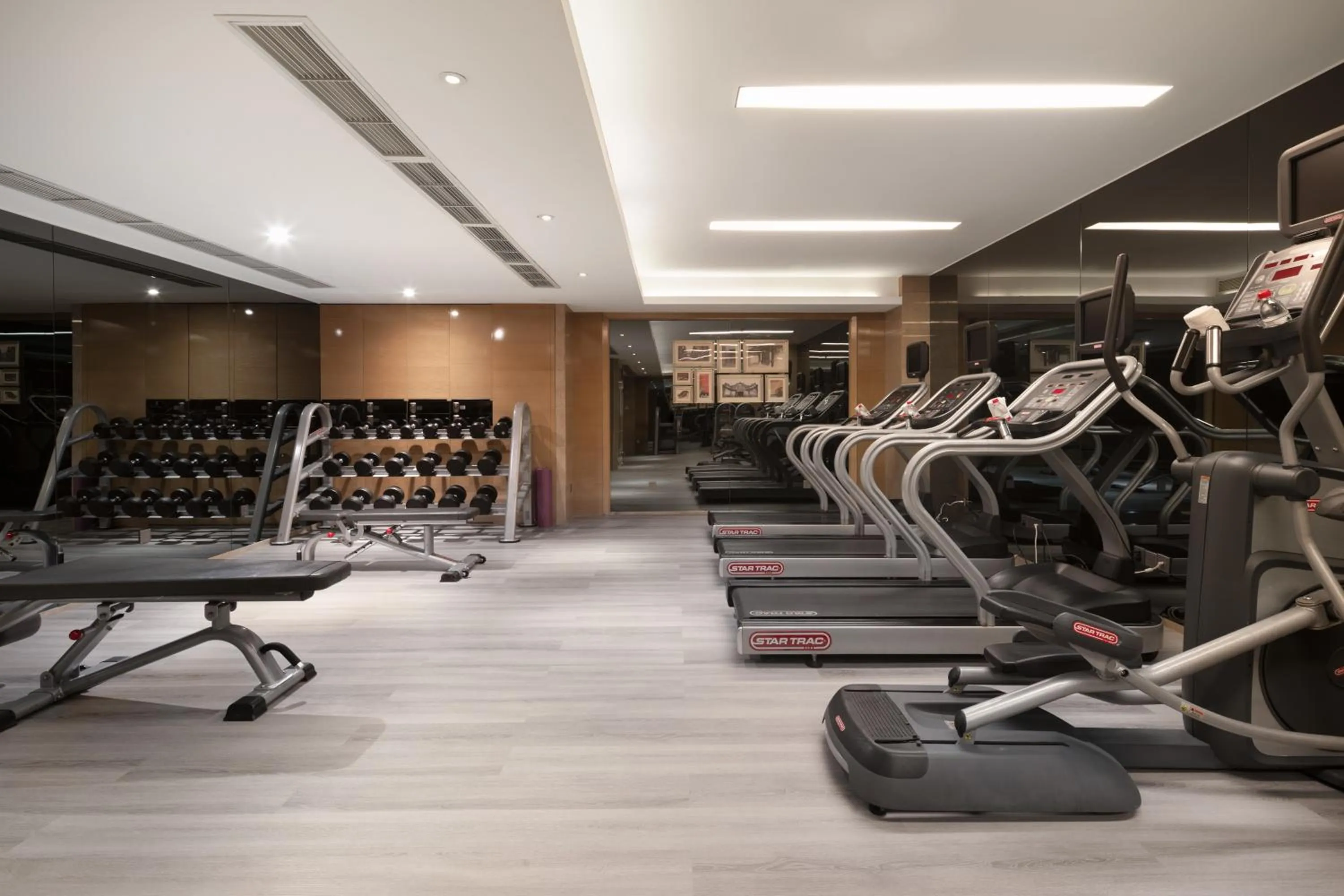 Fitness centre/facilities in Holiday Inn Chengdu Oriental Plaza