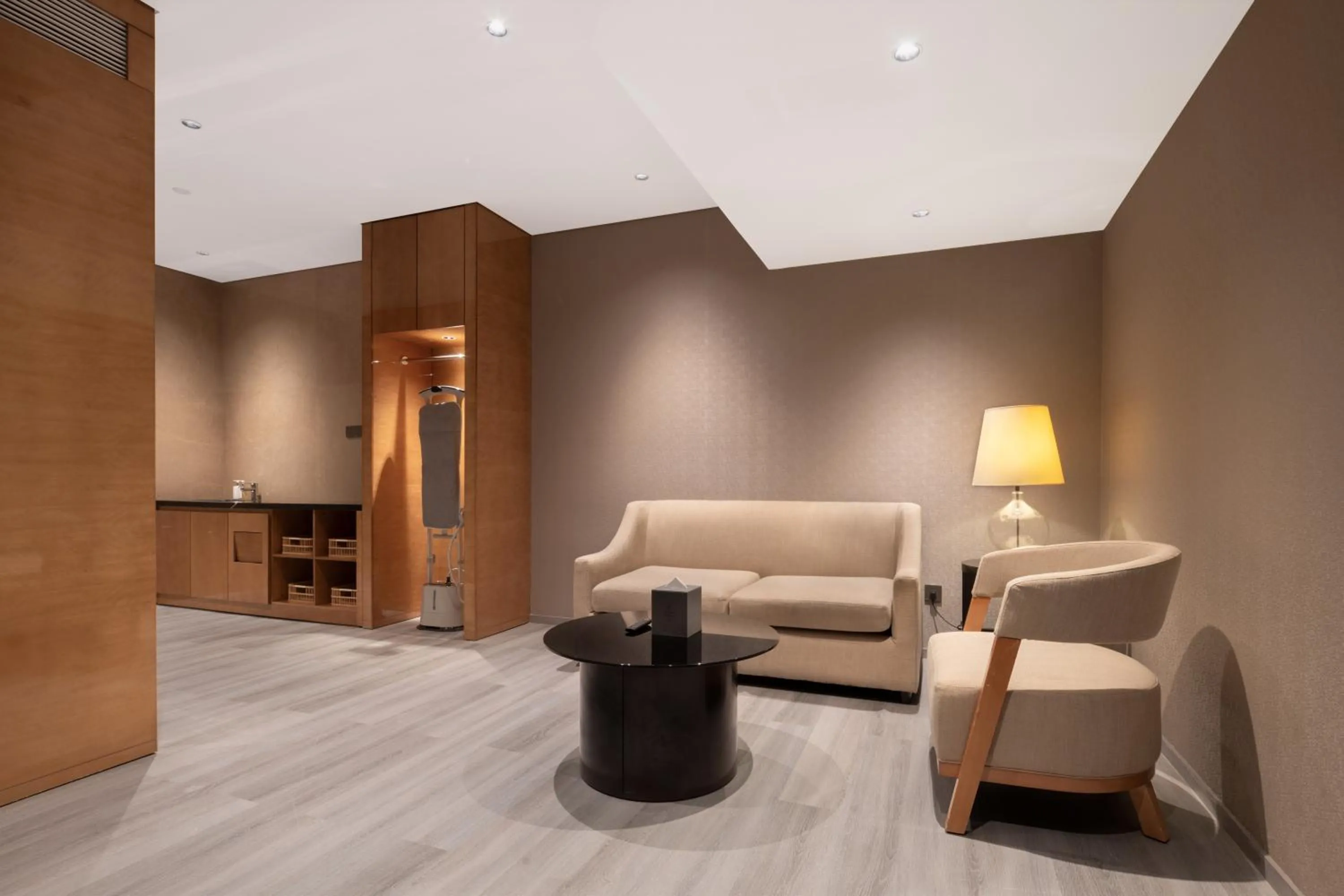 washing machine in Holiday Inn Chengdu Oriental Plaza