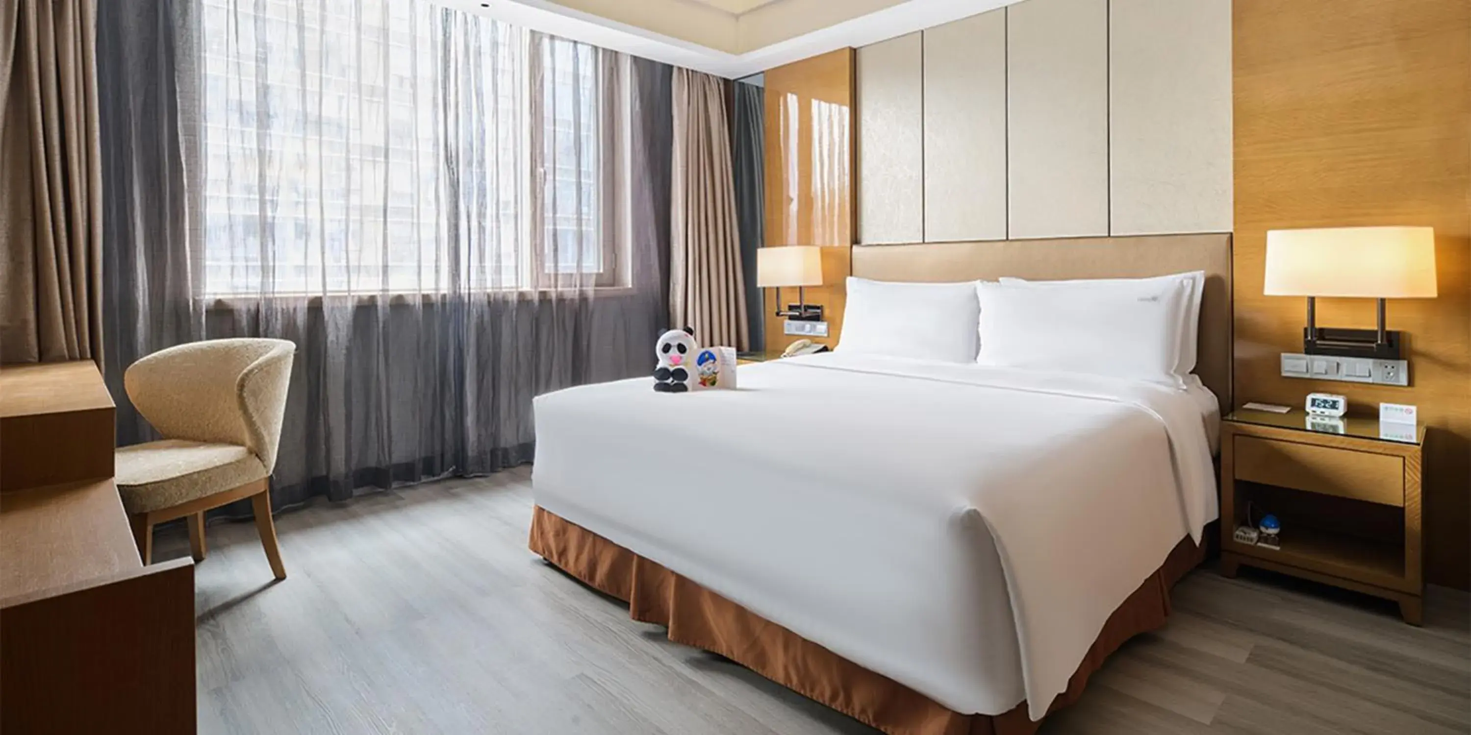 Family Suite - Smoking in Holiday Inn Chengdu Oriental Plaza Family Suite - Smoking in Holiday Inn Chengdu Oriental Plaza