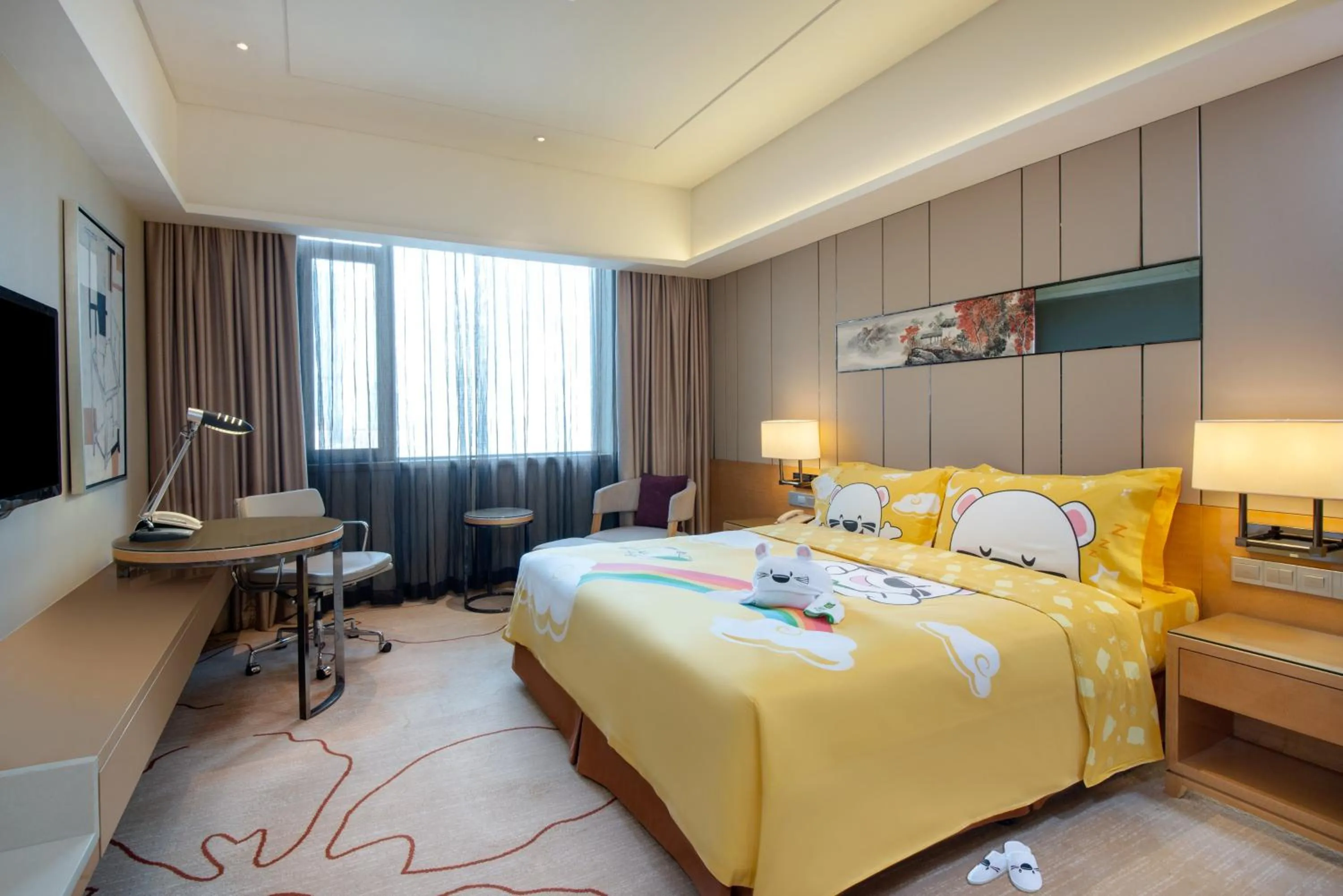 Photo of the whole room, Bed in Holiday Inn Chengdu Oriental Plaza