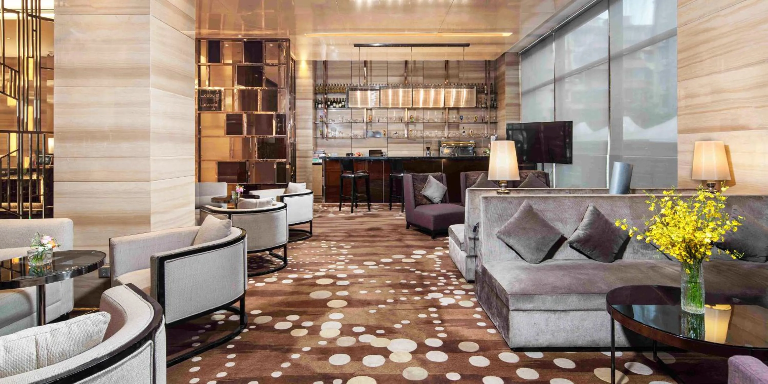 Restaurant/places to eat in Holiday Inn Chengdu Oriental Plaza