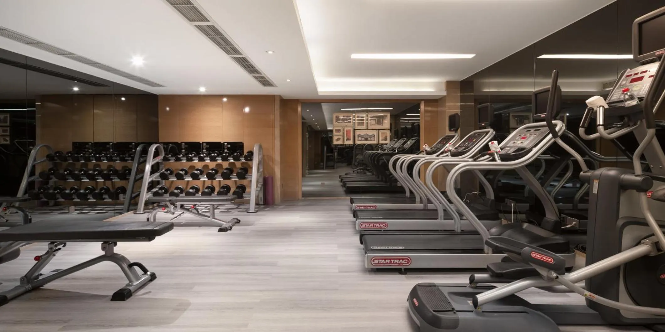 Spa and wellness centre/facilities in Holiday Inn Chengdu Oriental Plaza