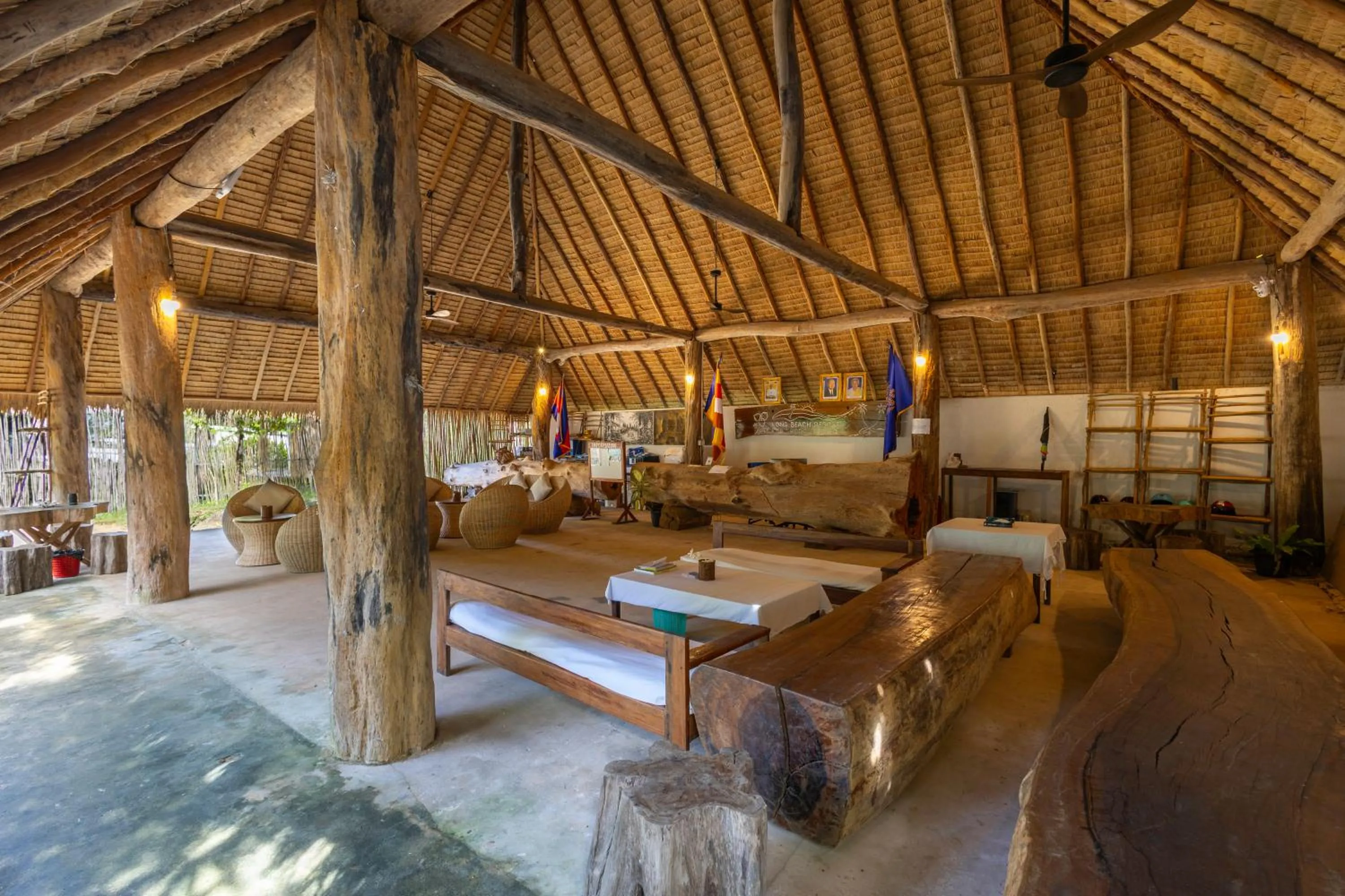 Lobby or reception in Long Beach Resort Koh Rong