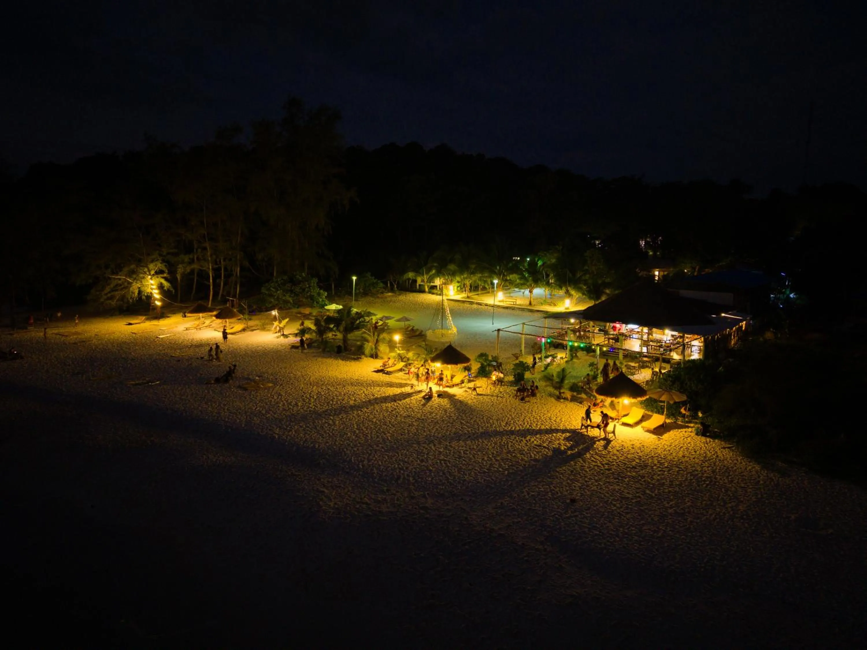 Night in Long Beach Resort Koh Rong