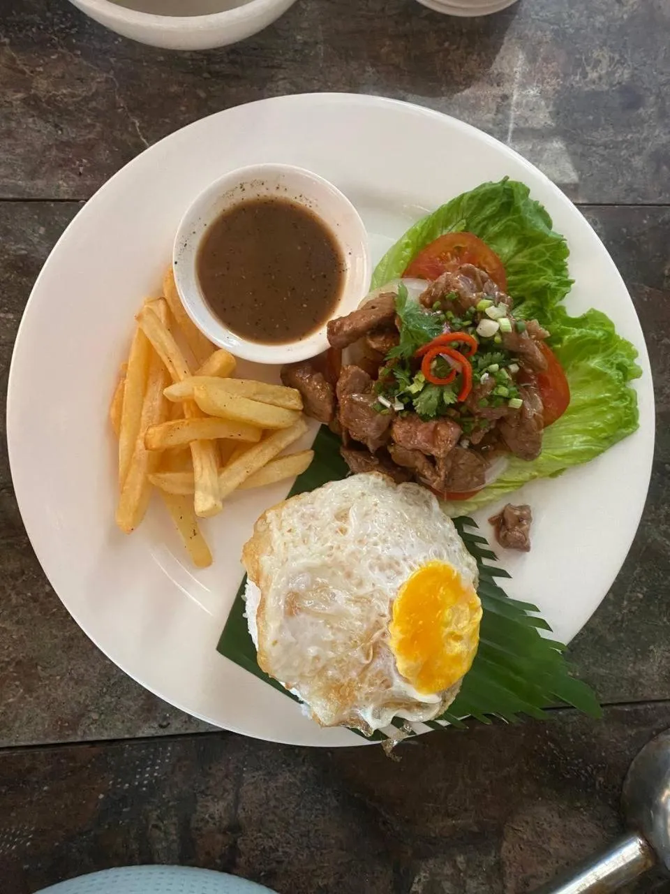 Food in Long Beach Resort Koh Rong