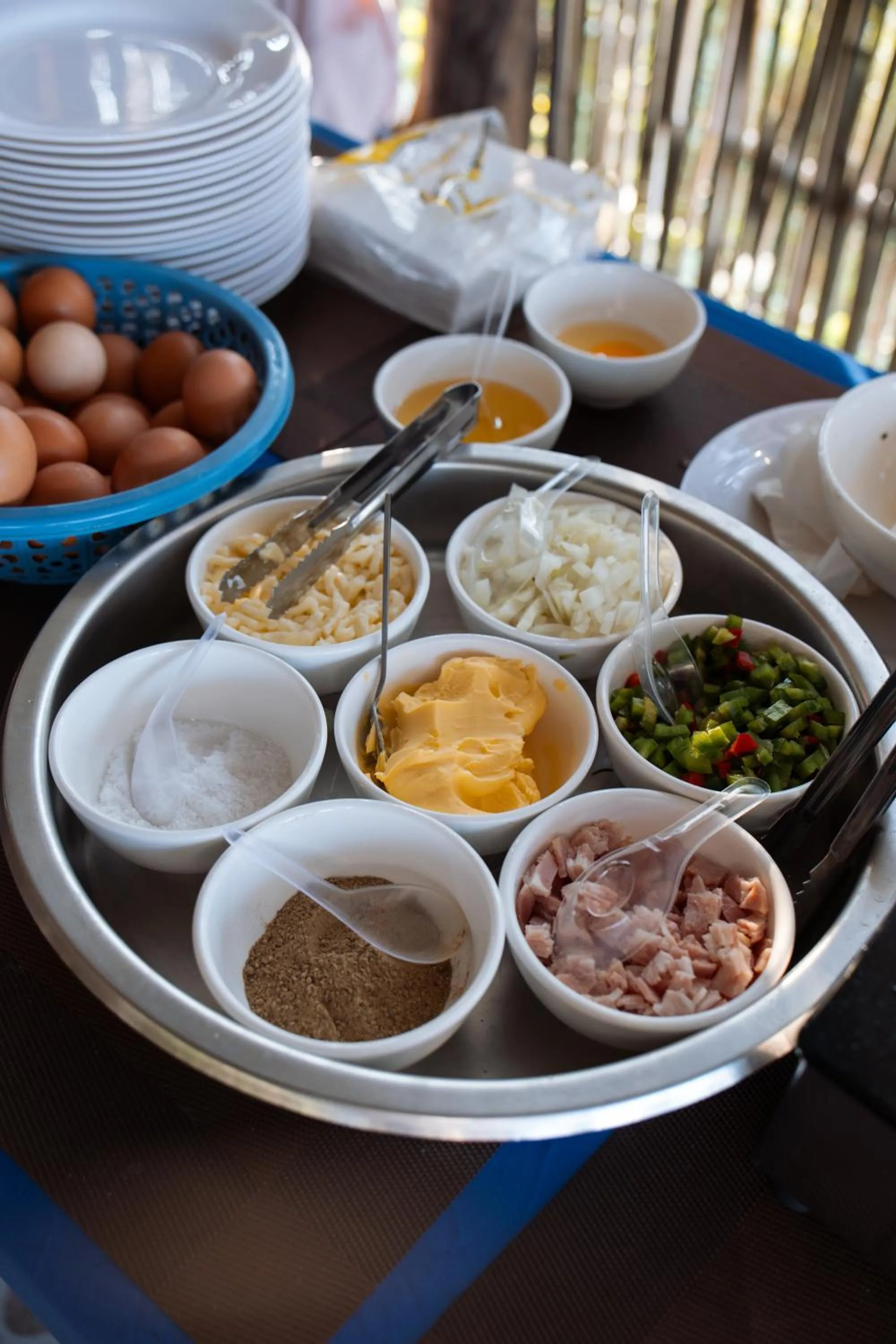 Food and drinks in Long Beach Resort Koh Rong