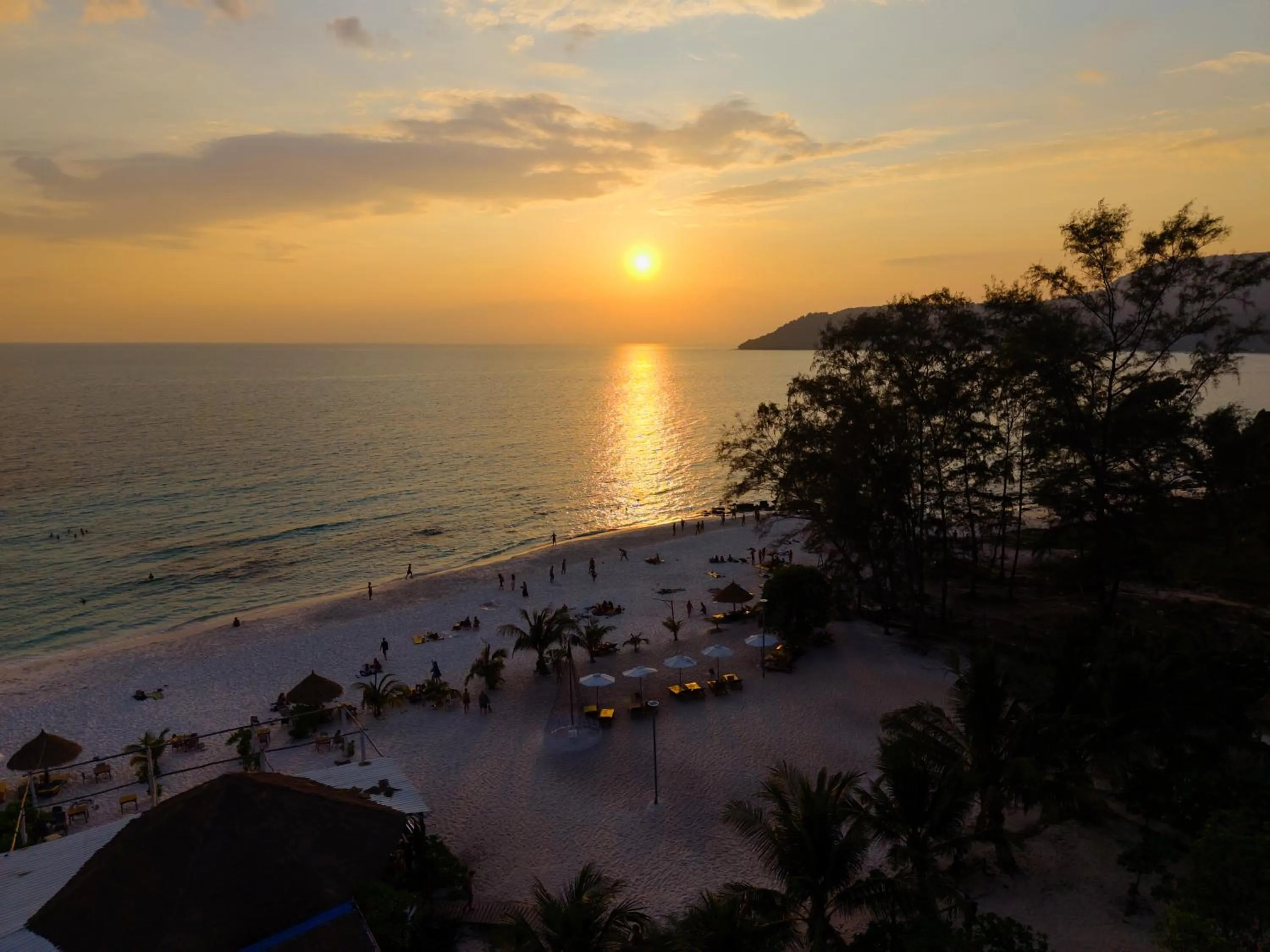 Natural landscape in Long Beach Resort Koh Rong