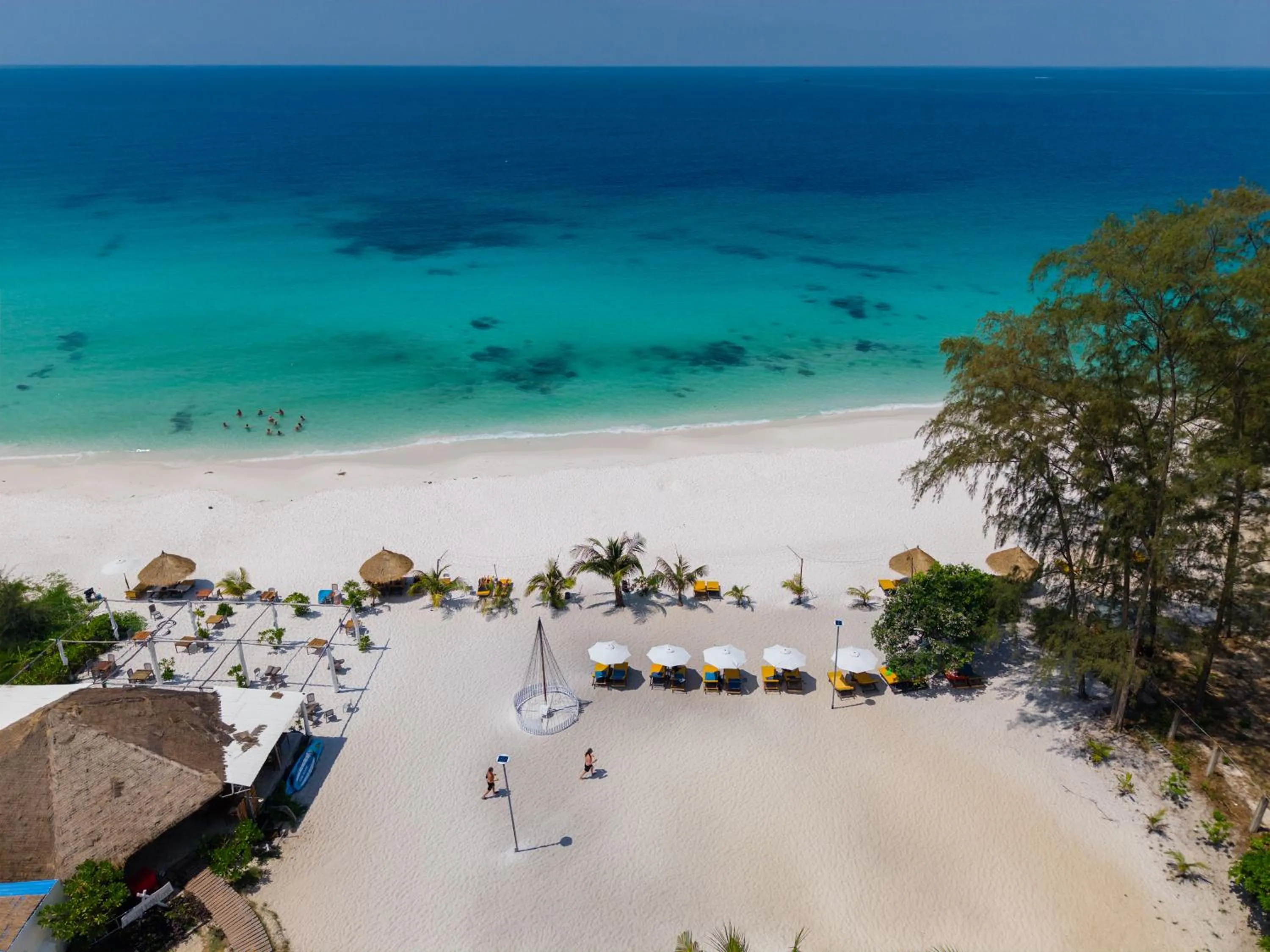 Fishing in Long Beach Resort Koh Rong