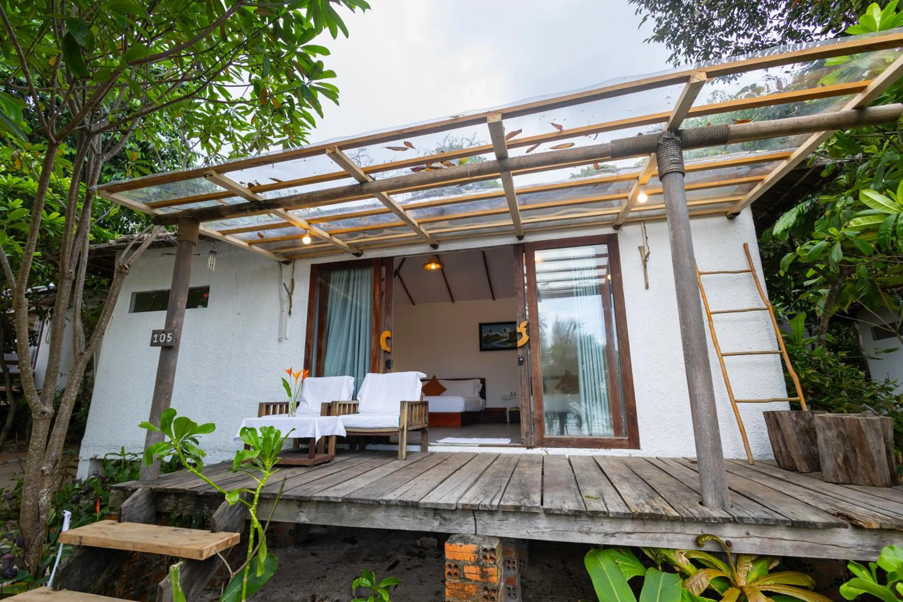 View (from property/room) in Long Beach Resort Koh Rong