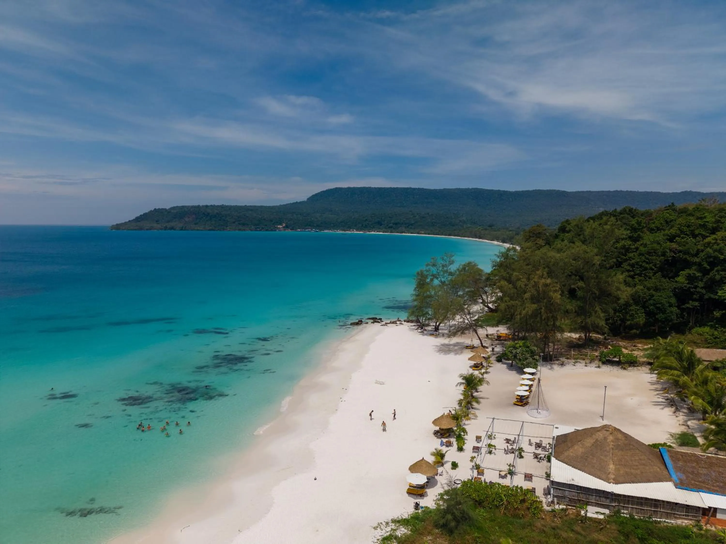 Restaurant/places to eat in Long Beach Resort Koh Rong