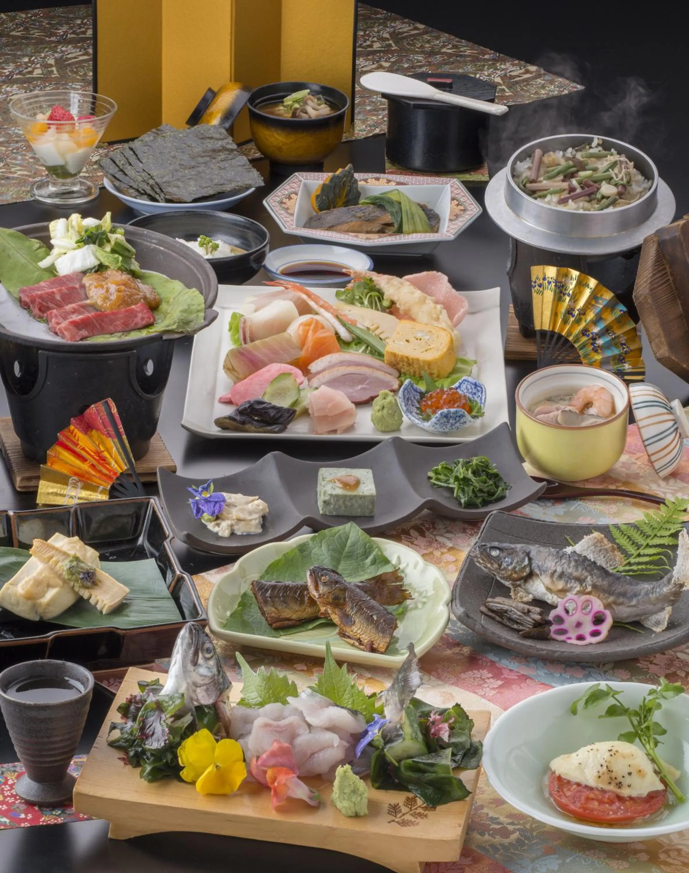 Dinner in Nakamurakan