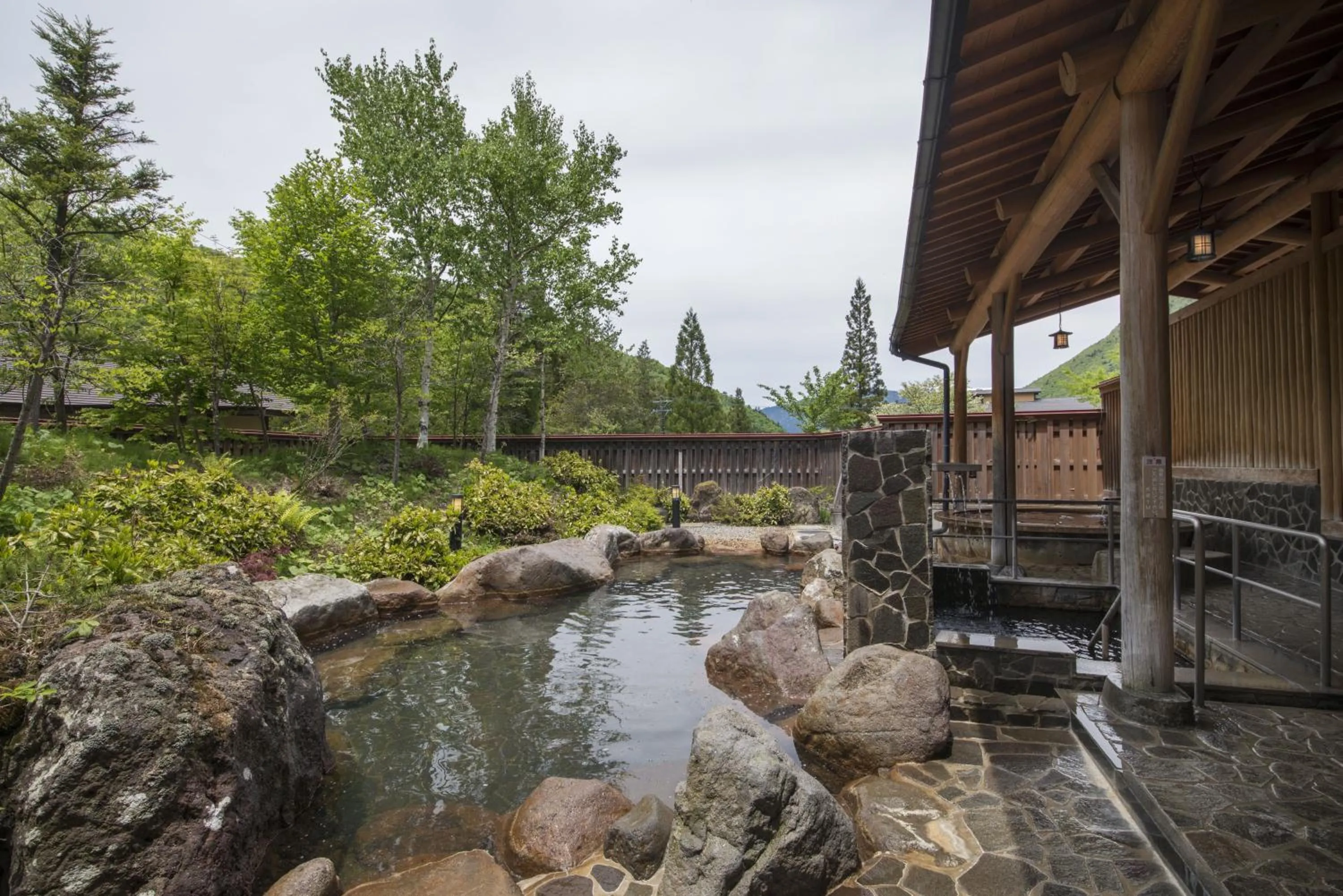 Open Air Bath in Nakamurakan