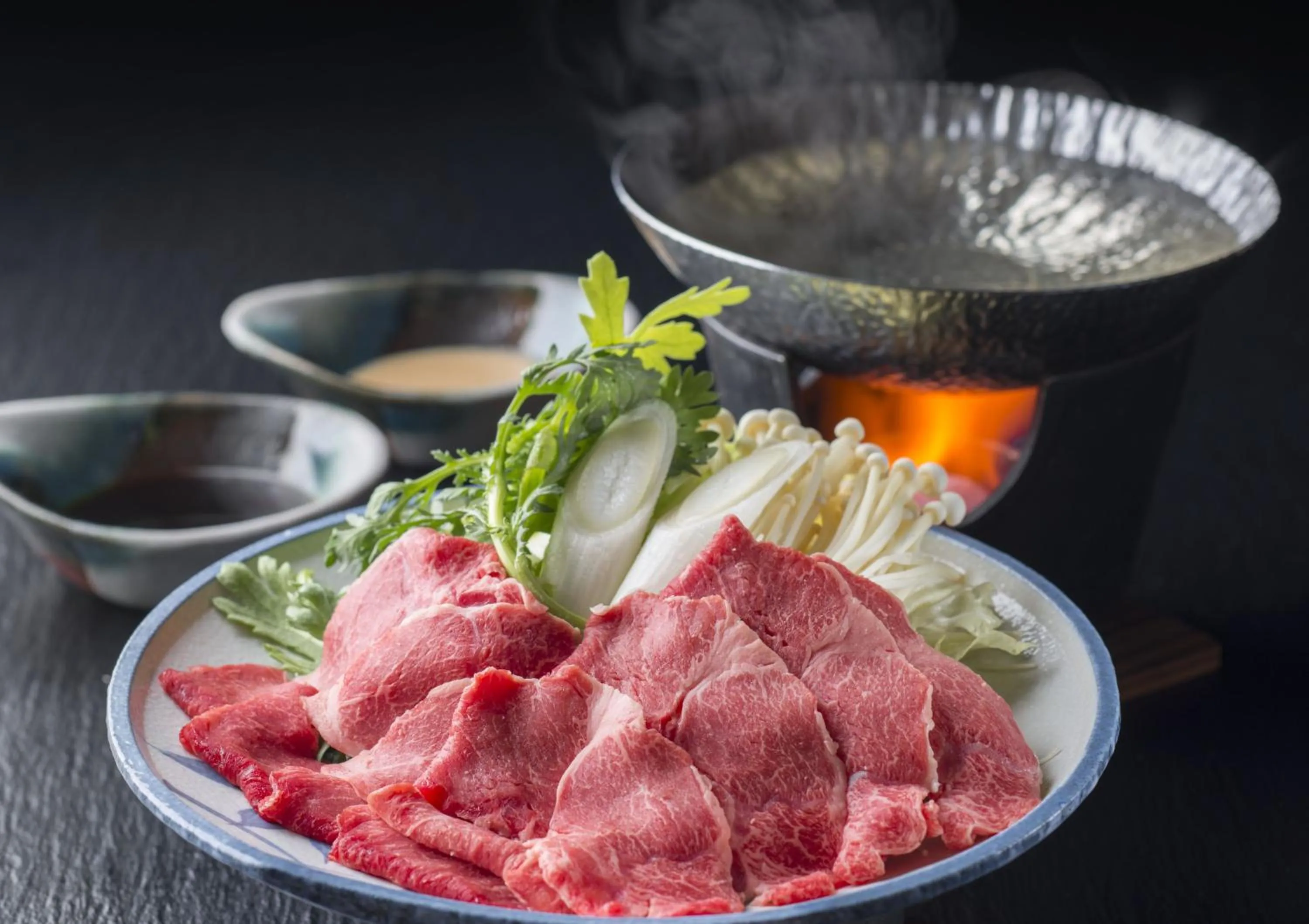 Dinner in Nakamurakan