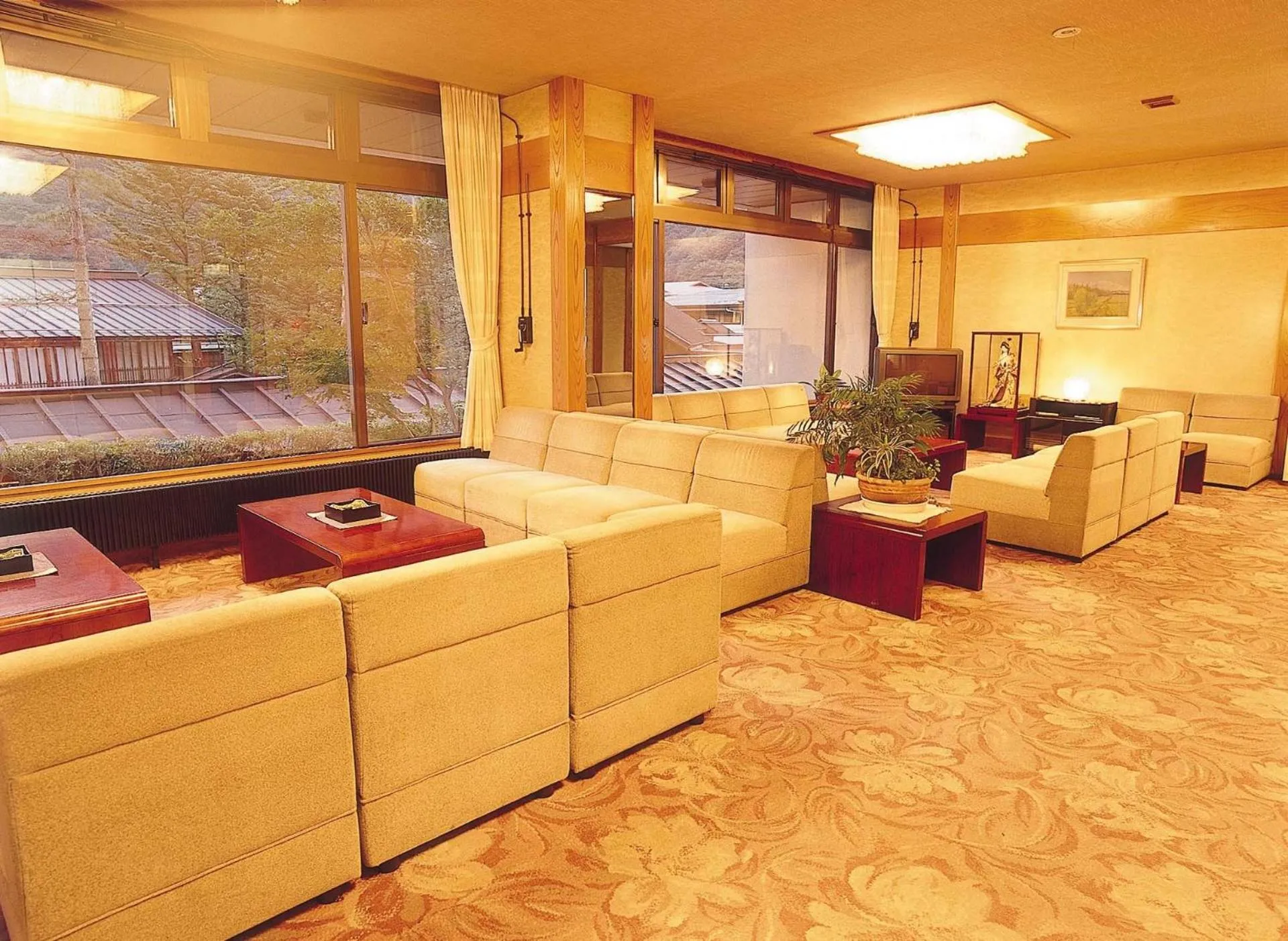 Lobby or reception in Nakamurakan