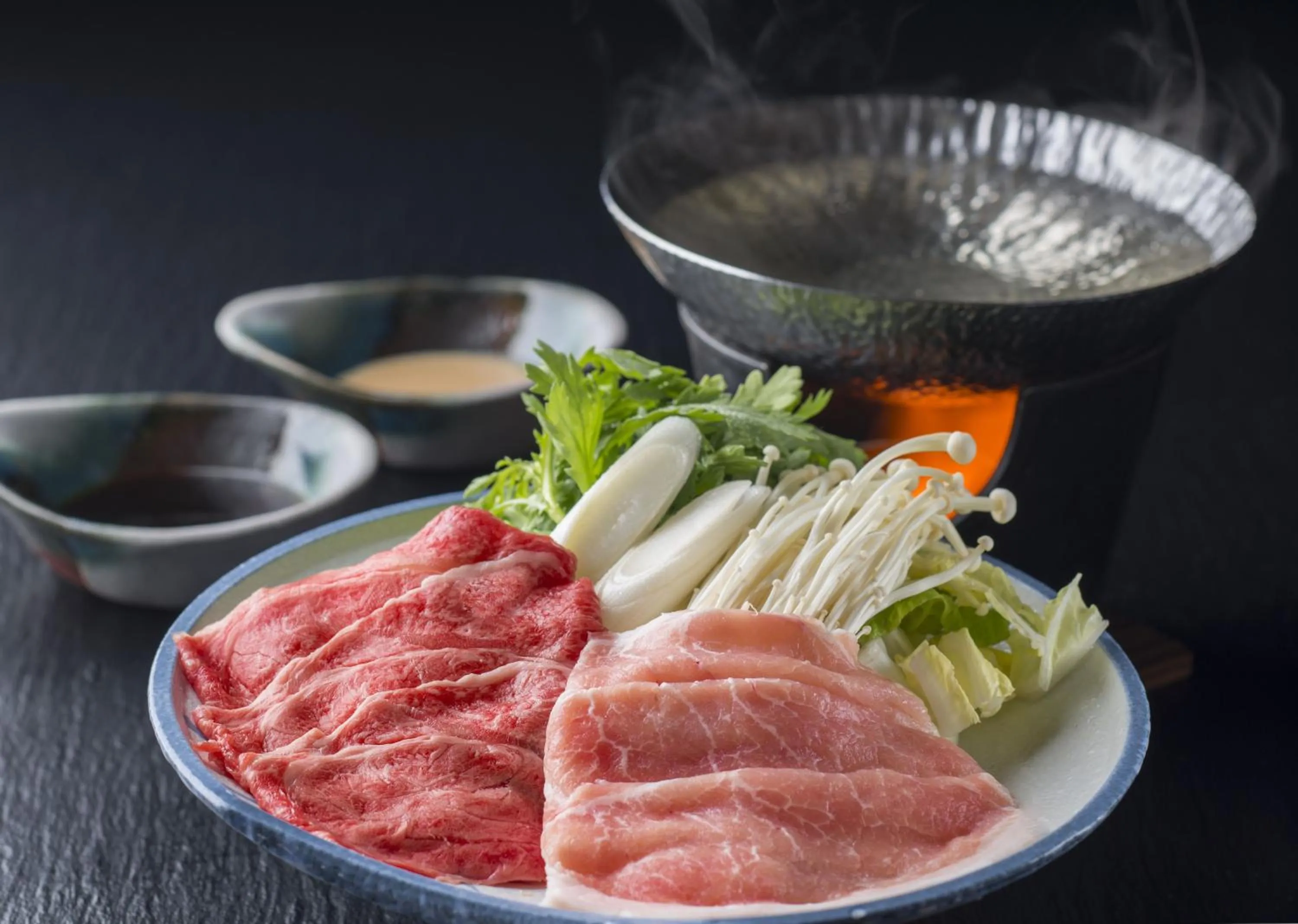 Dinner in Nakamurakan