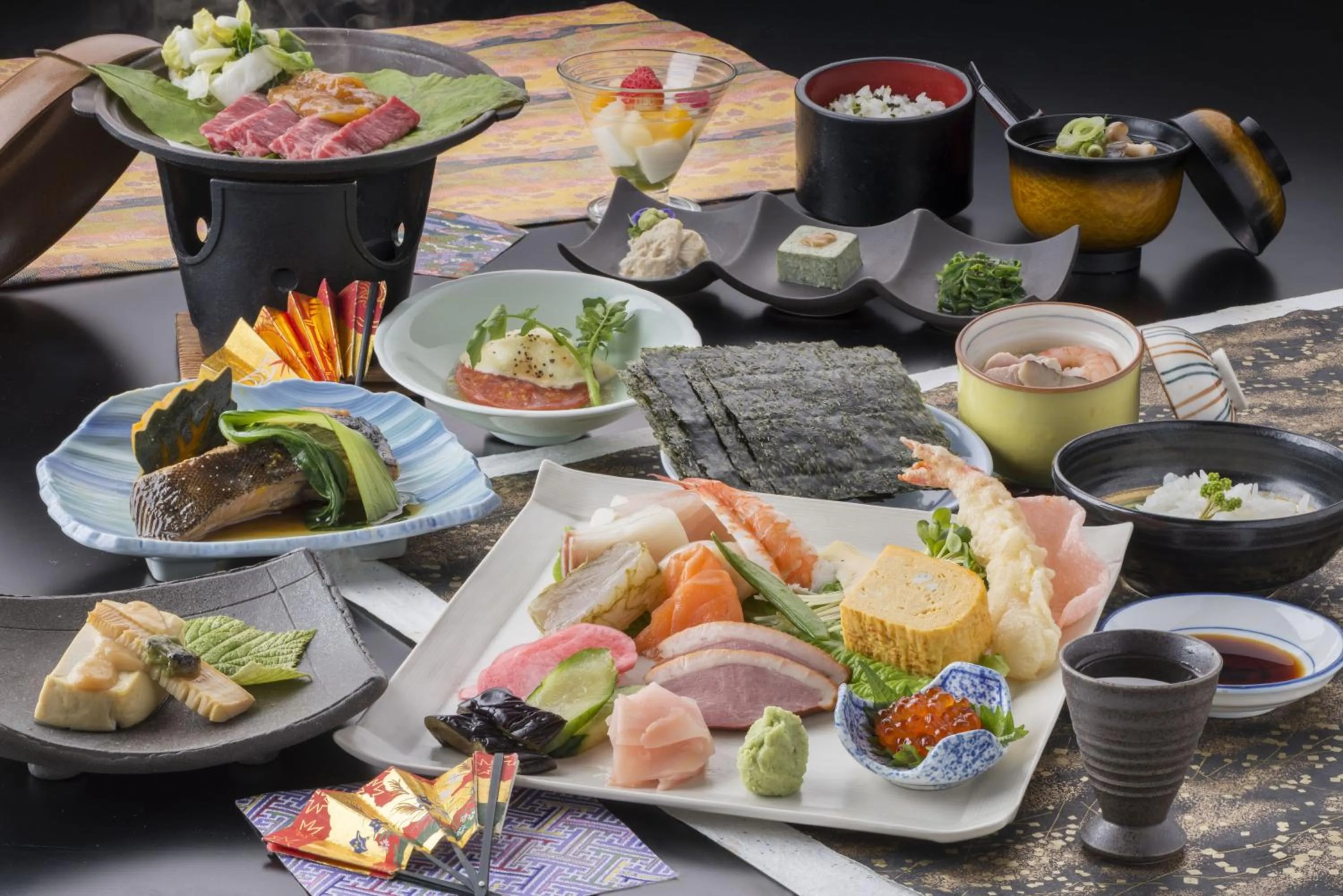 Dinner in Nakamurakan