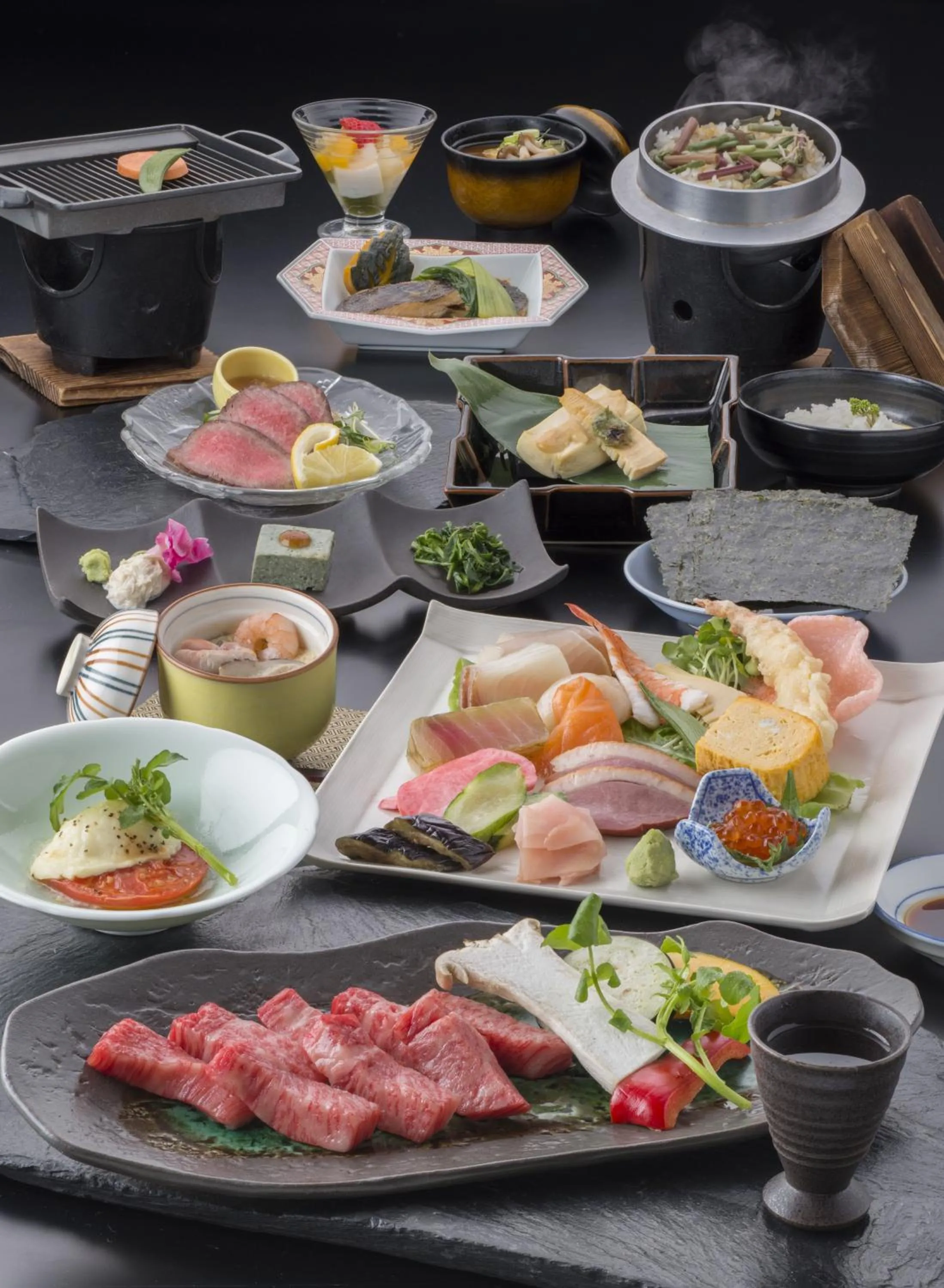 Dinner in Nakamurakan