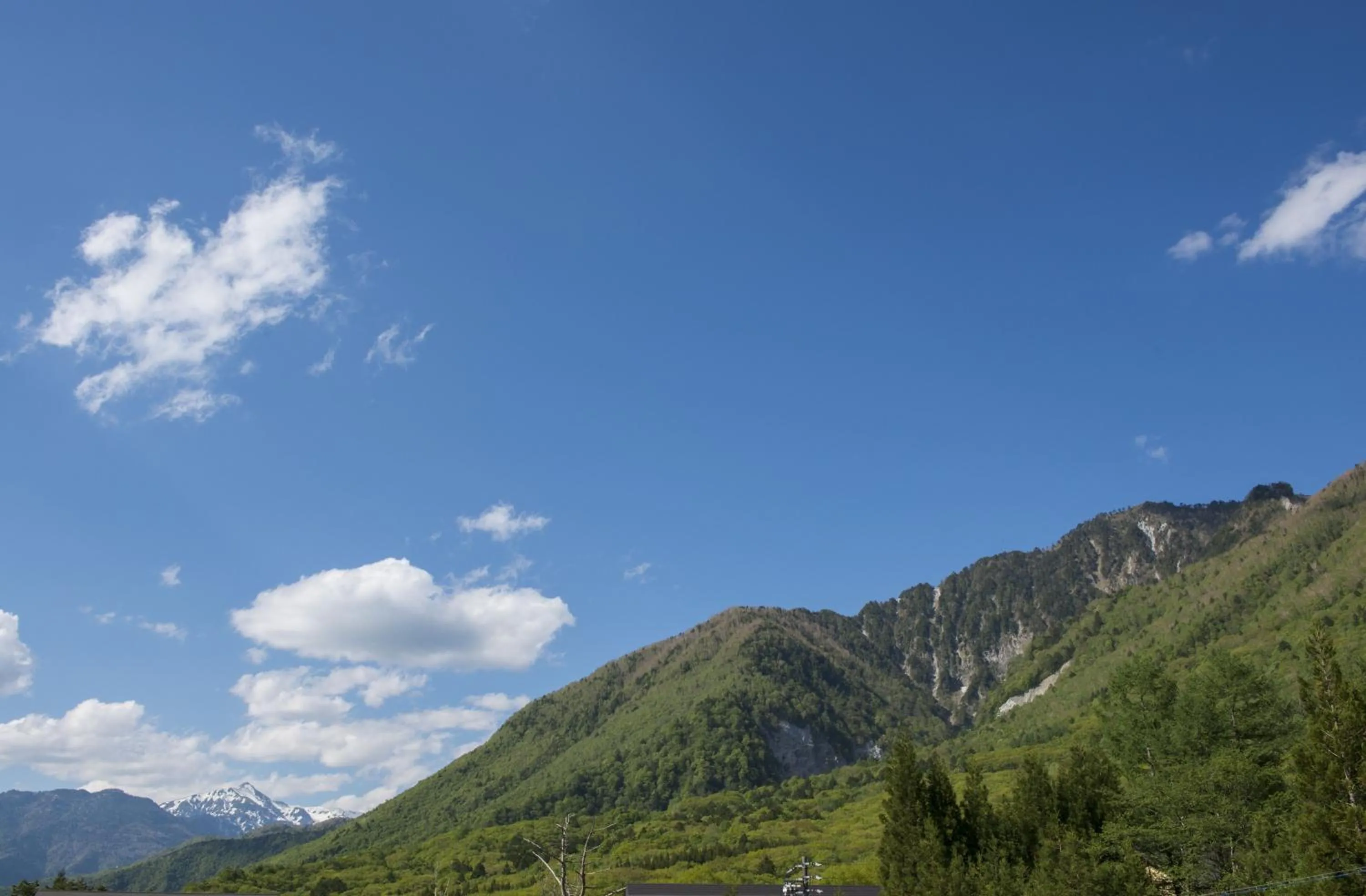 Natural landscape in Nakamurakan