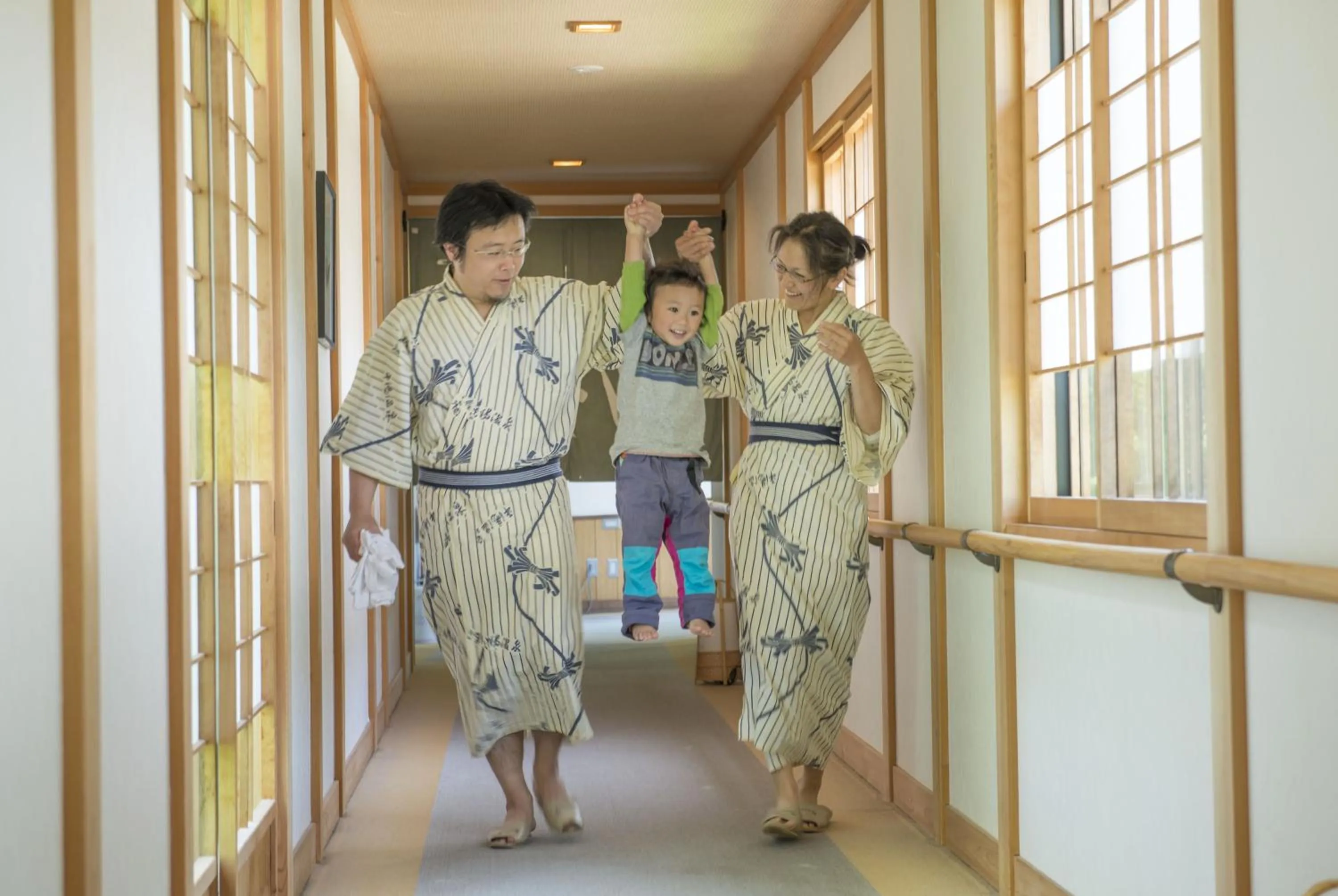 Family in Nakamurakan