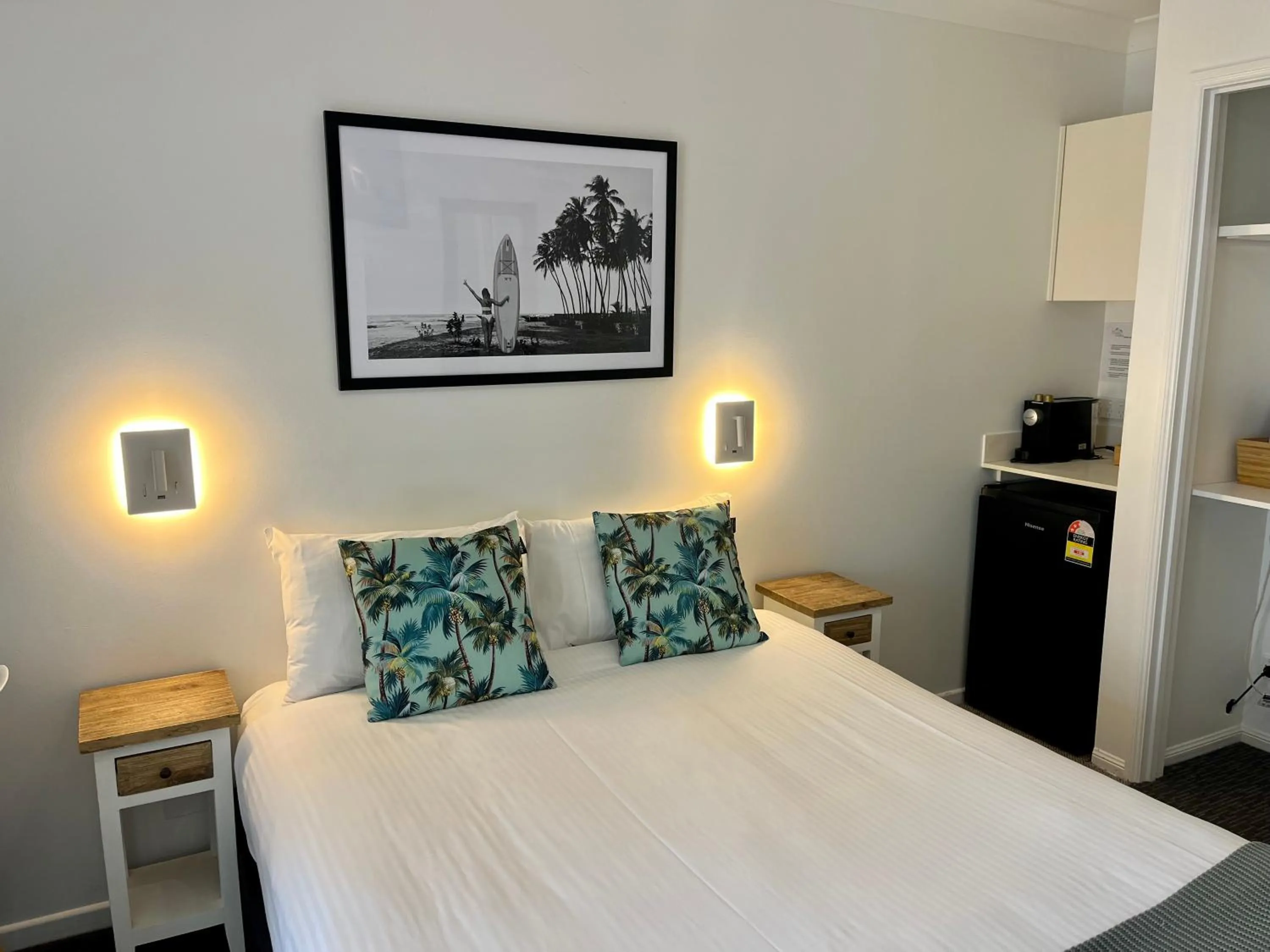 Bed in The Carmel Yamba