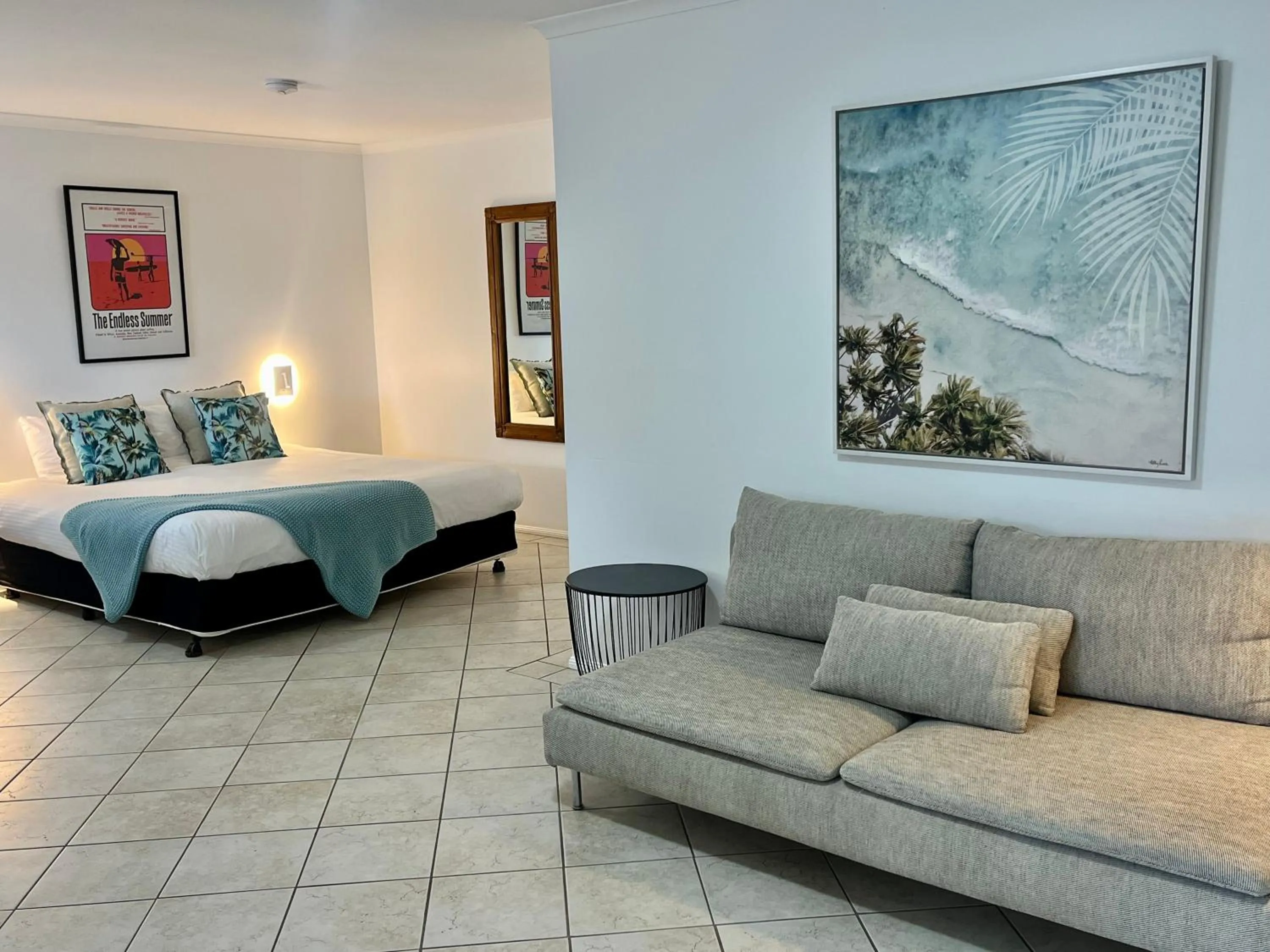 Bed in The Carmel Yamba