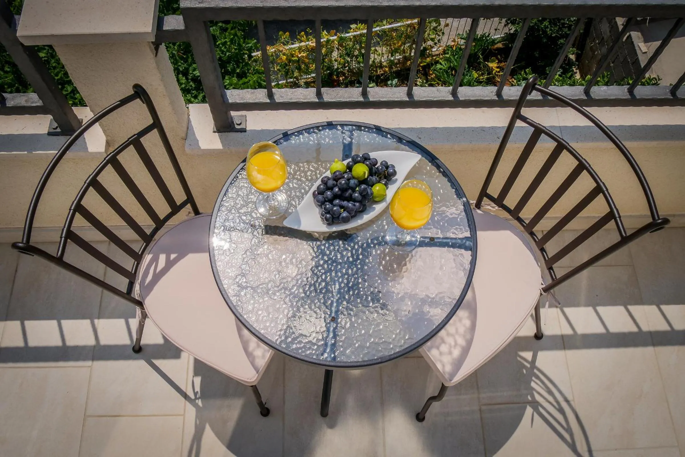 Patio in Apartment Dvina