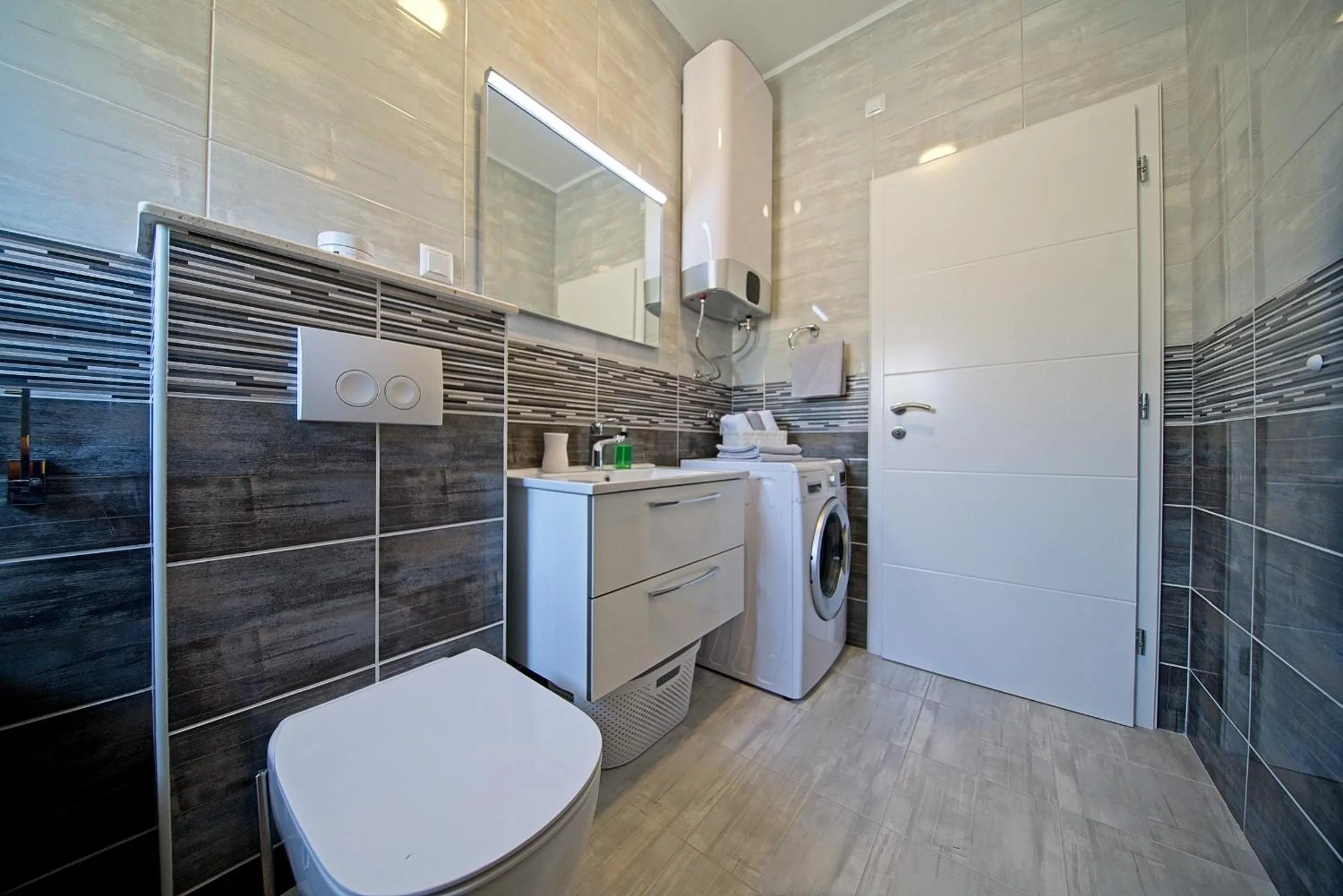 Bathroom in Apartment Dvina