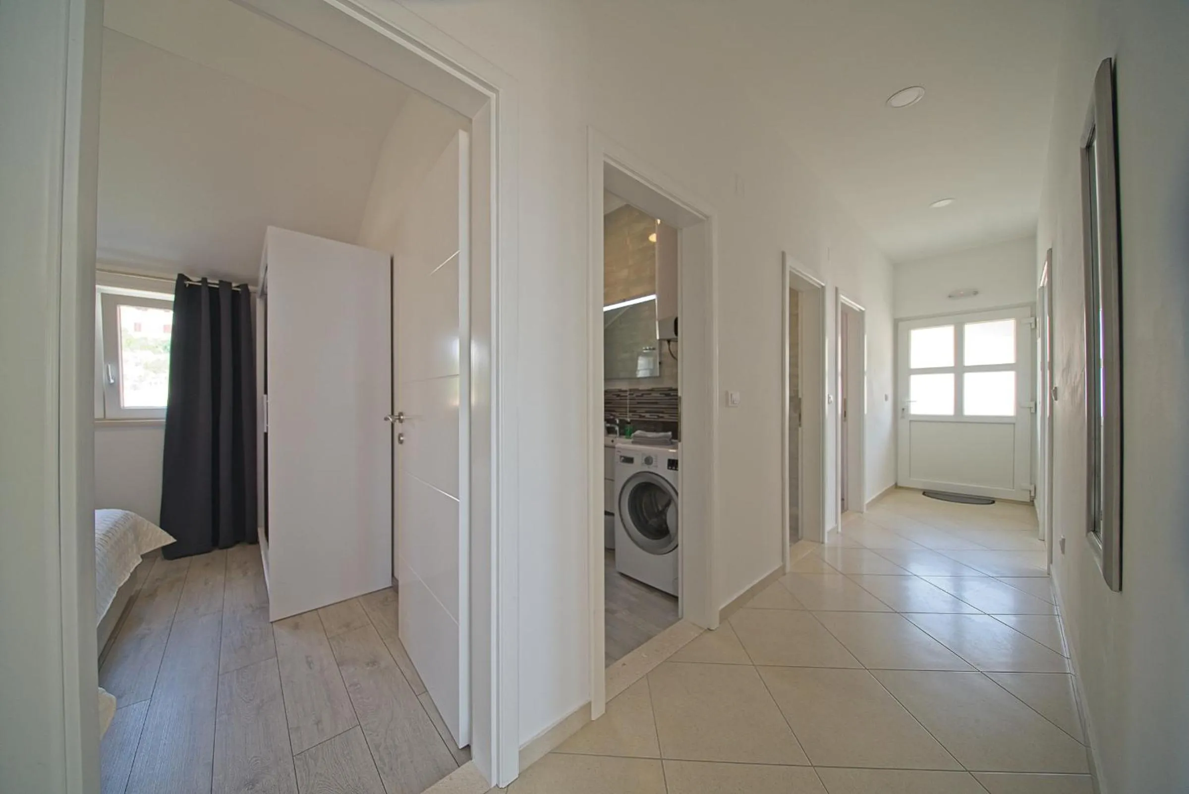 Lobby or reception in Apartment Dvina