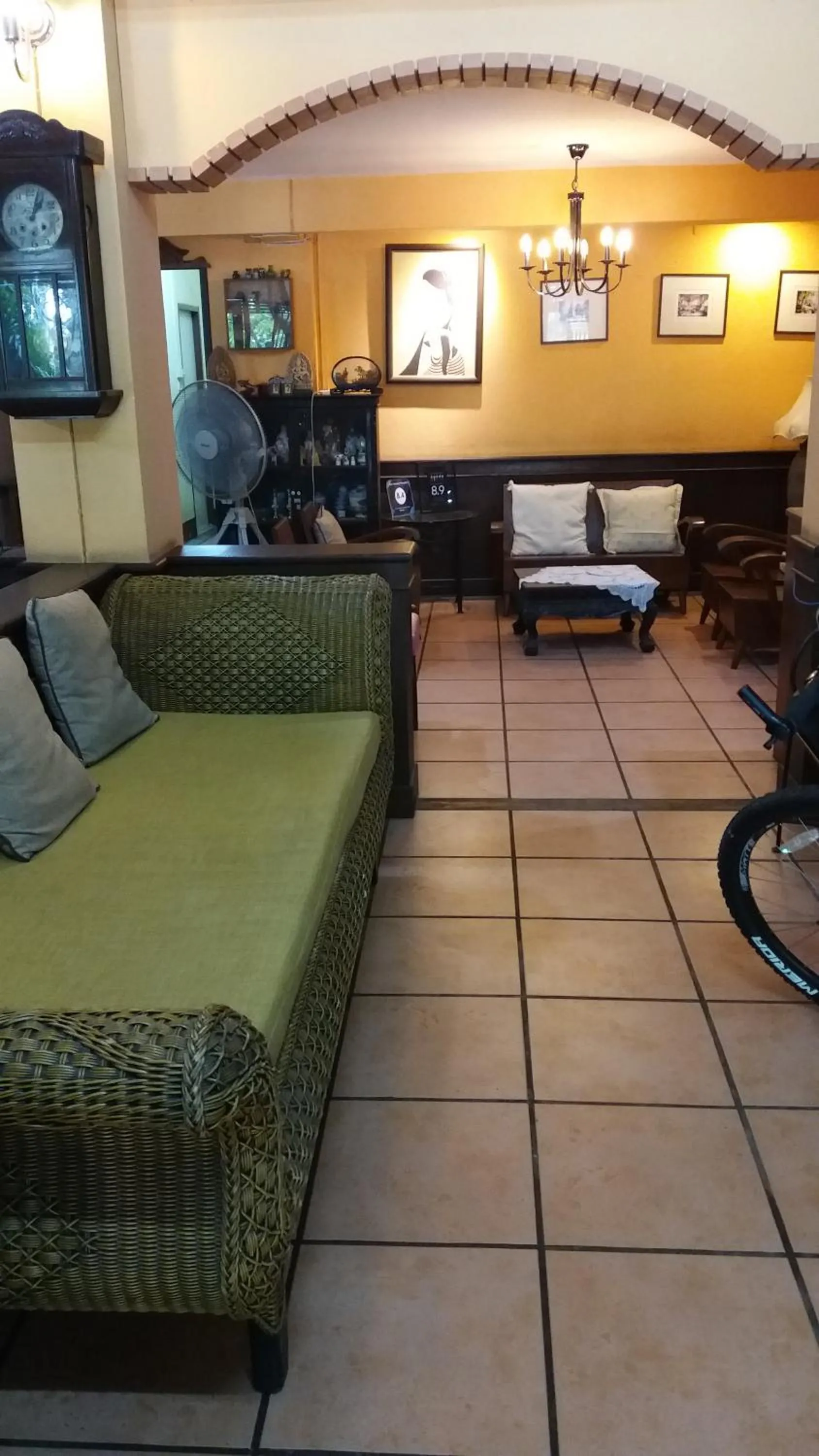 Bed in Baan Thalang @ Chiang Mai