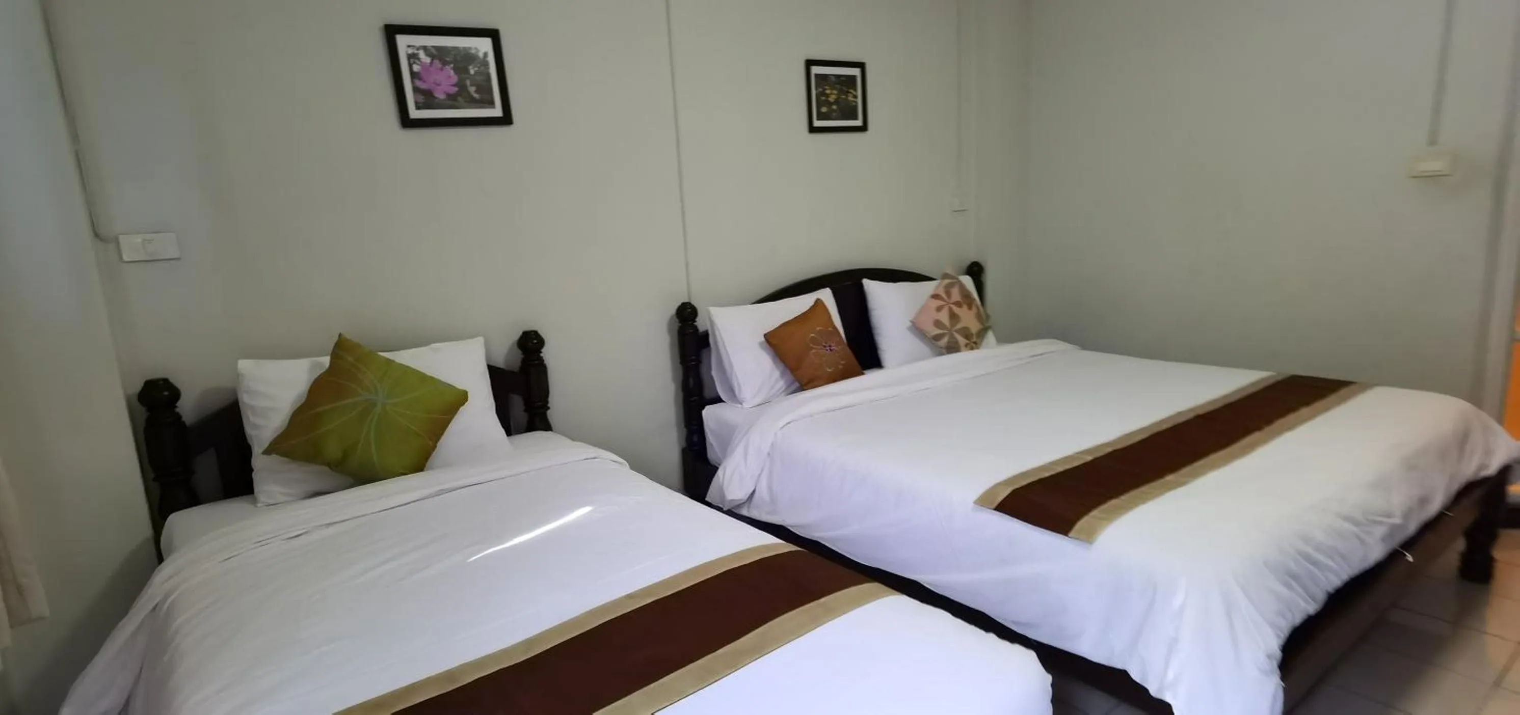 Bed in Baan Thalang @ Chiang Mai