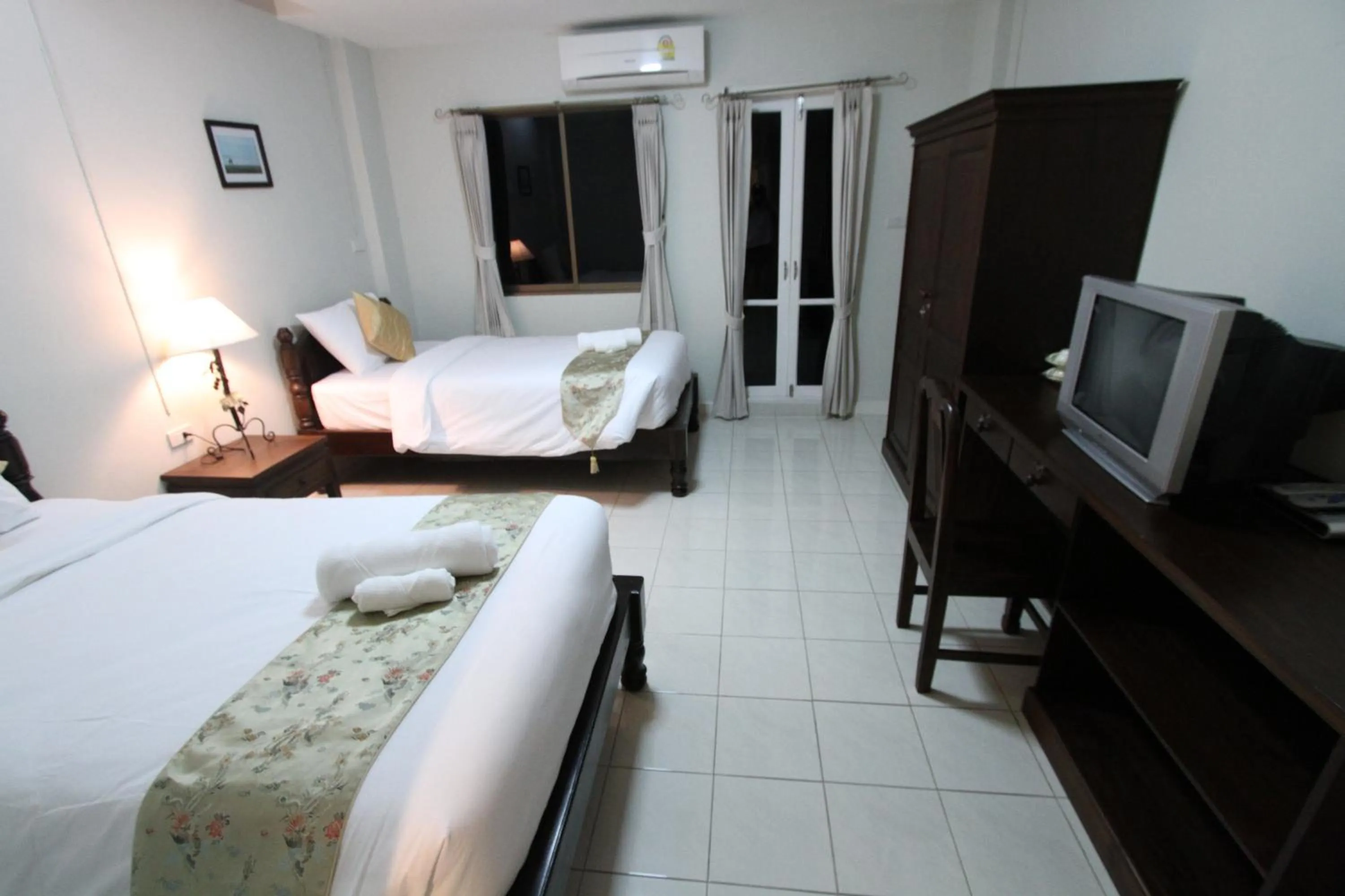 Bed in Baan Thalang @ Chiang Mai