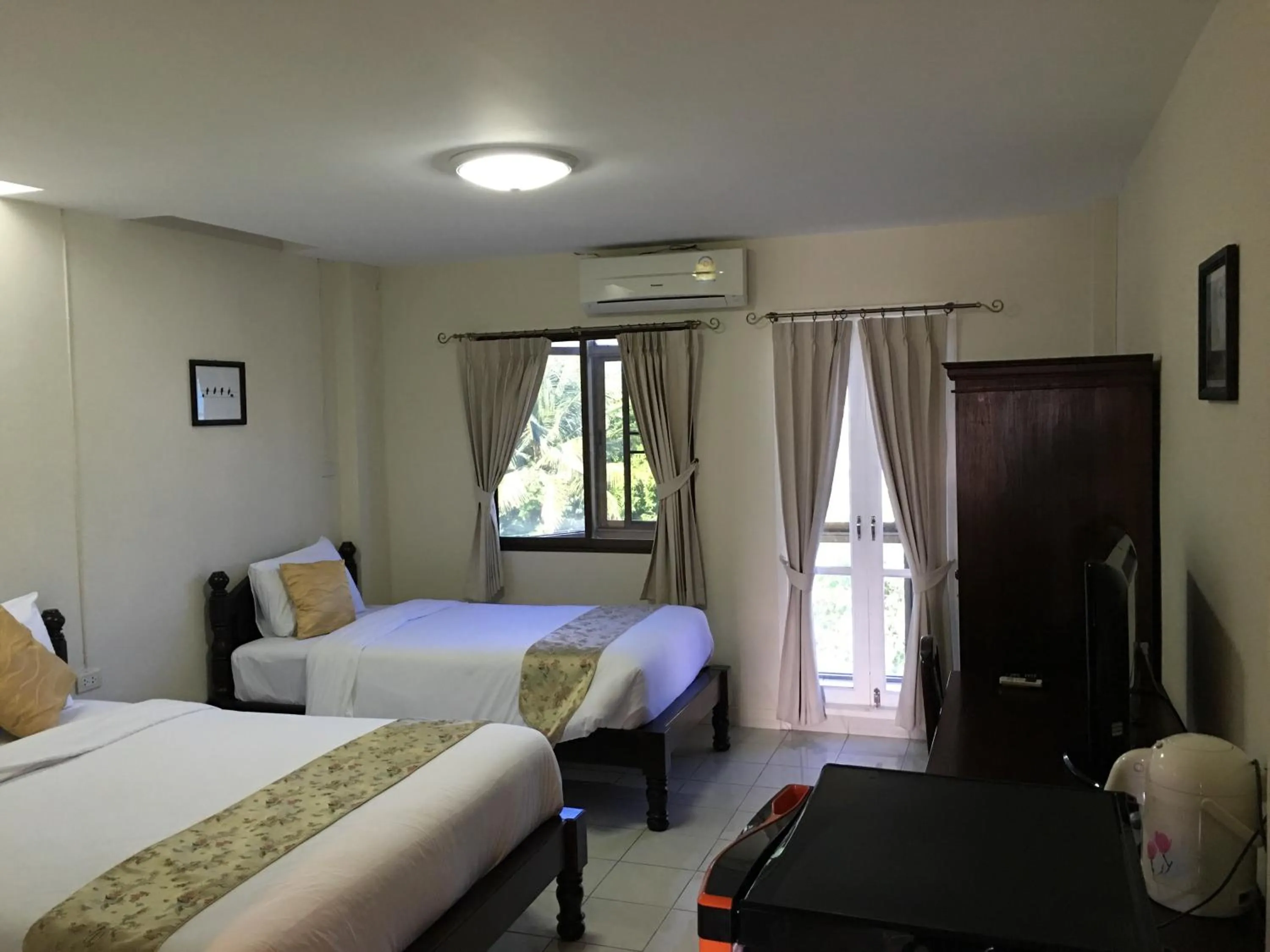 Bed in Baan Thalang @ Chiang Mai