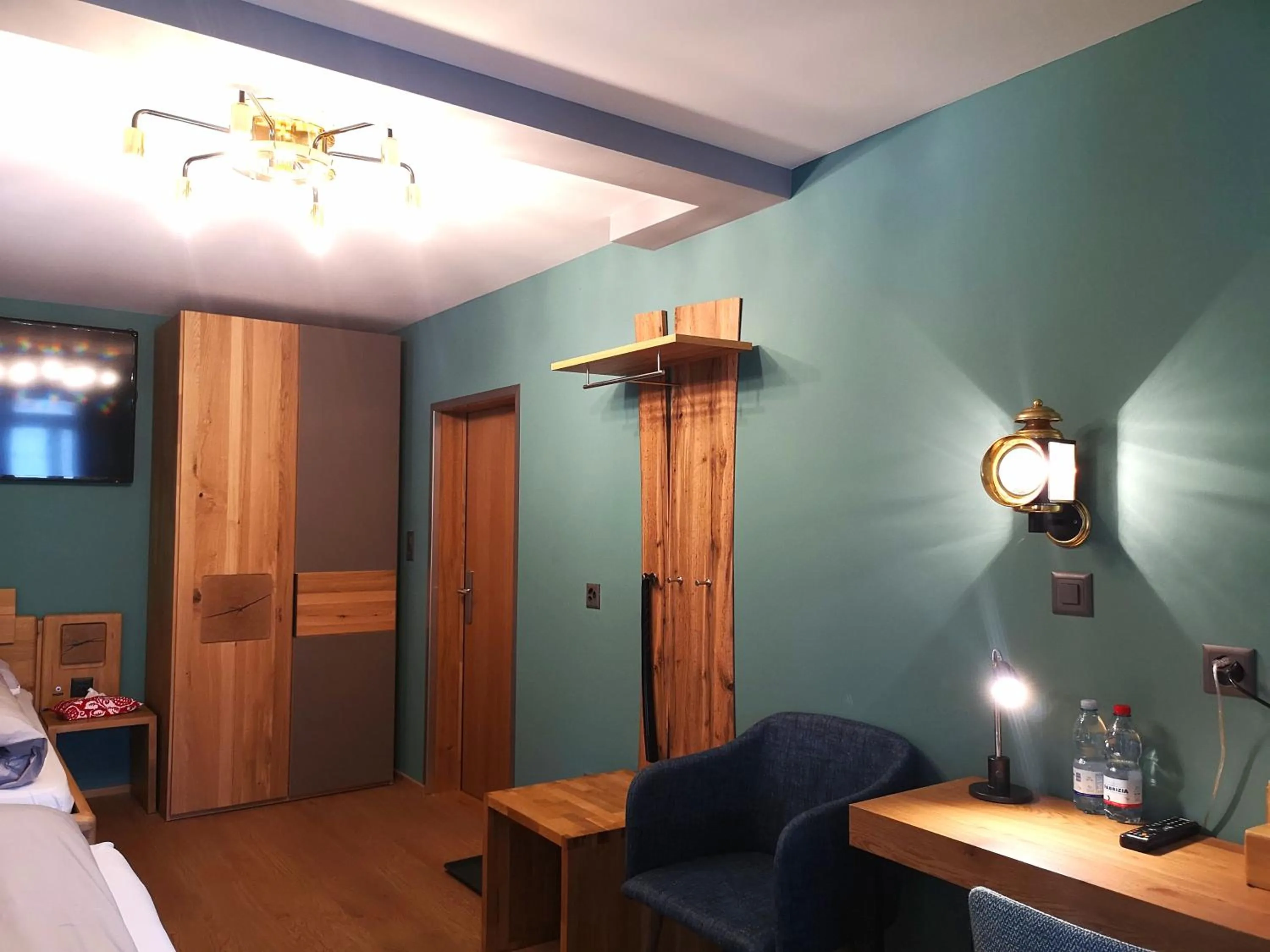 Decorative detail in Gasthof zur Bündte