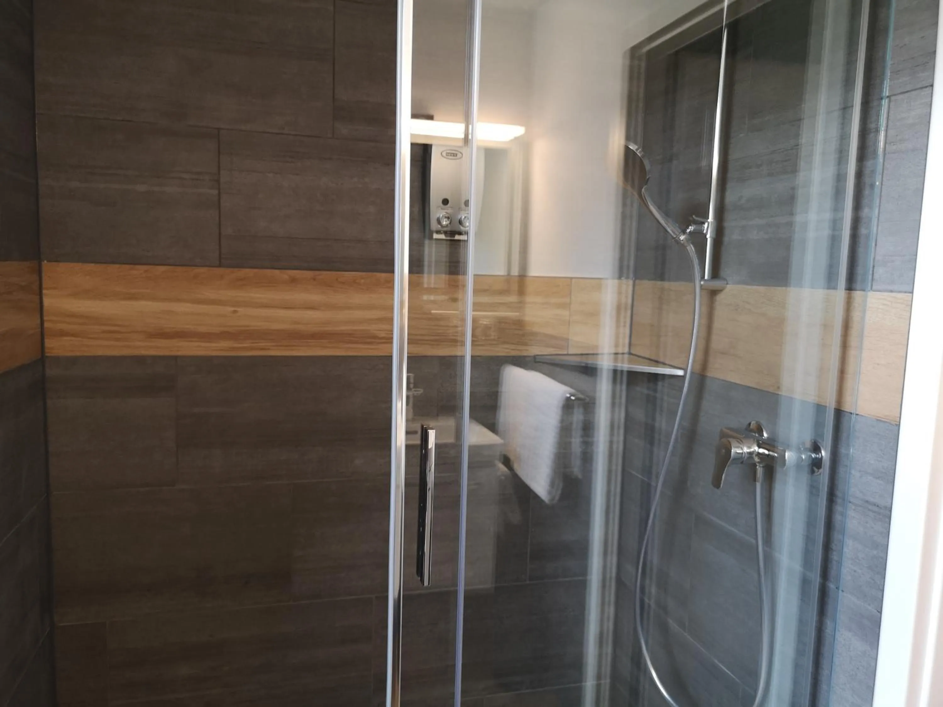 Bathroom in Gasthof zur Bündte